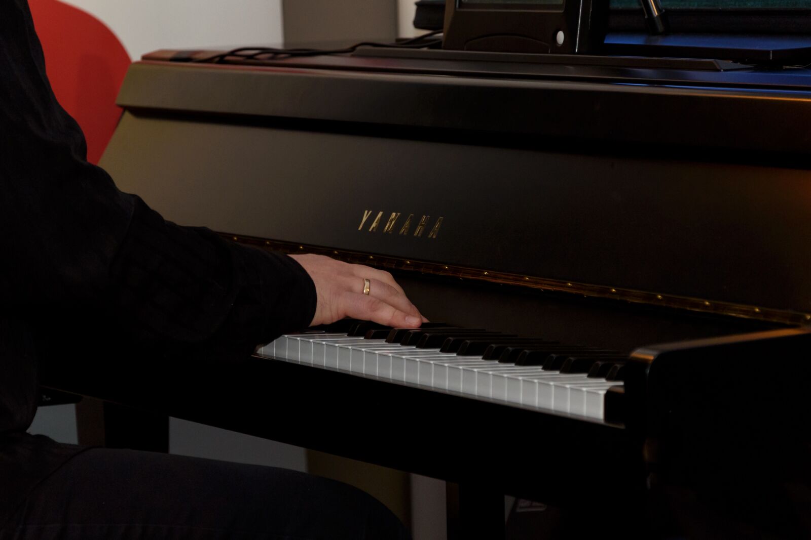 Nikon D750 sample photo. Concerto for piano, music photography