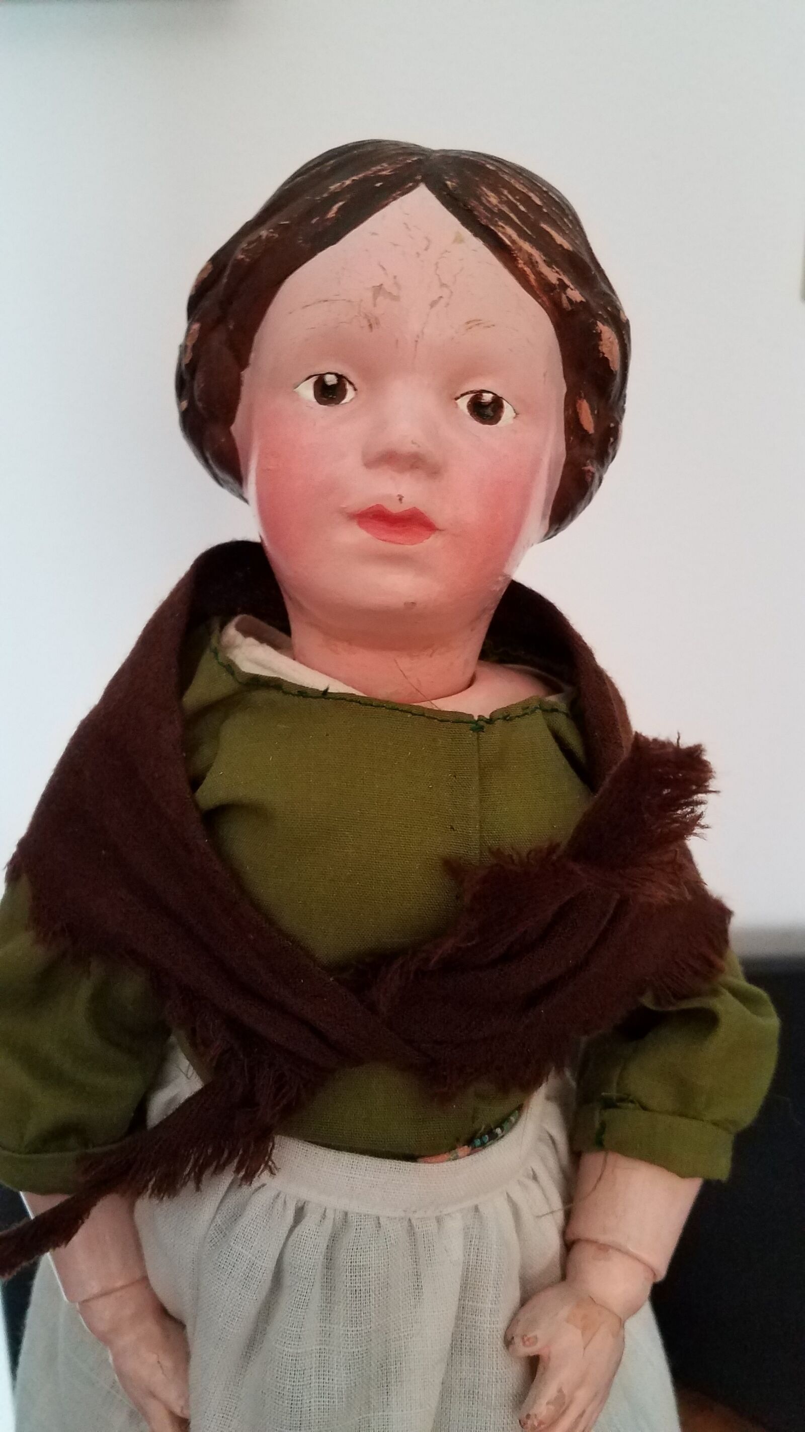 Samsung Galaxy S7 sample photo. Schoenhut, doll, wood photography