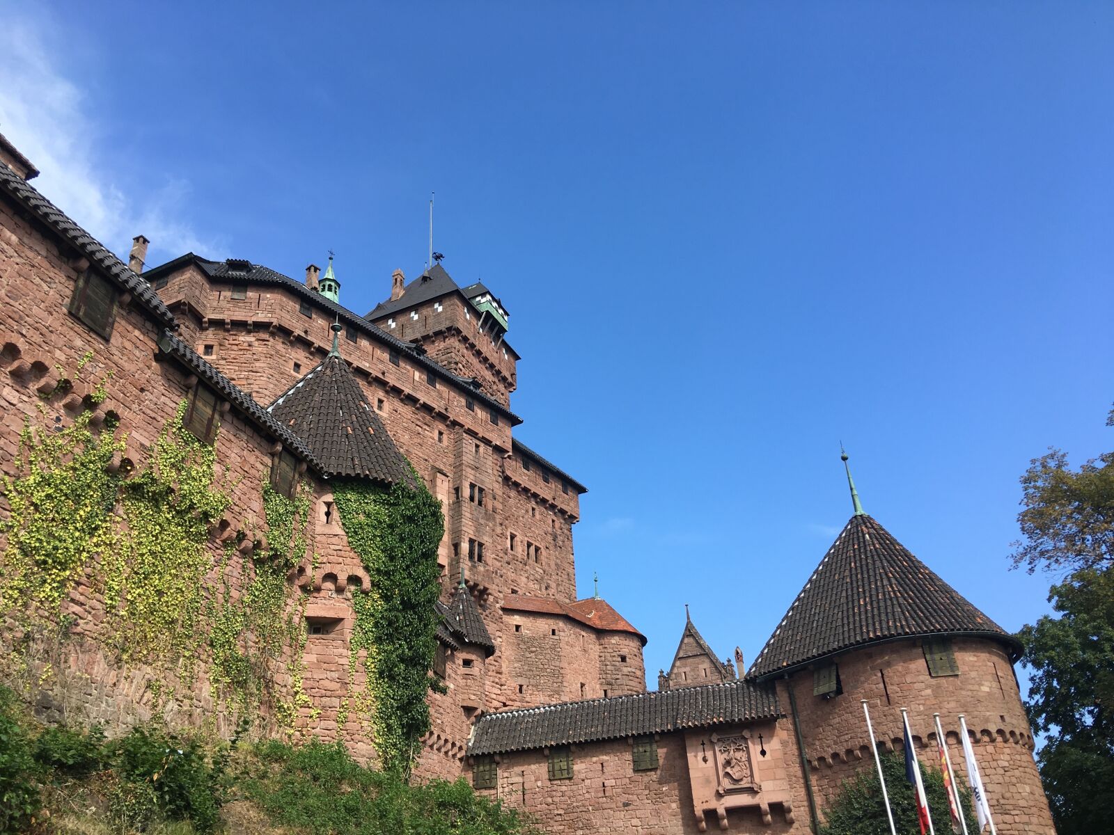 Apple iPhone 6s Plus sample photo. Castle, the, haut-koenigsbourg photography