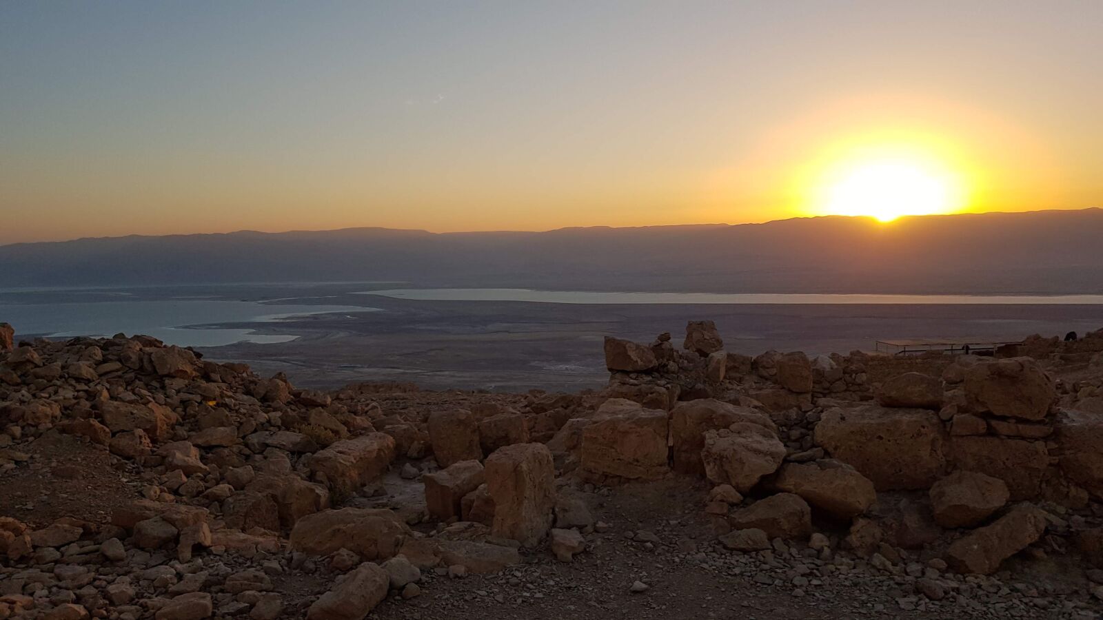 Samsung Galaxy S8 sample photo. Masada, israel, sunrise photography