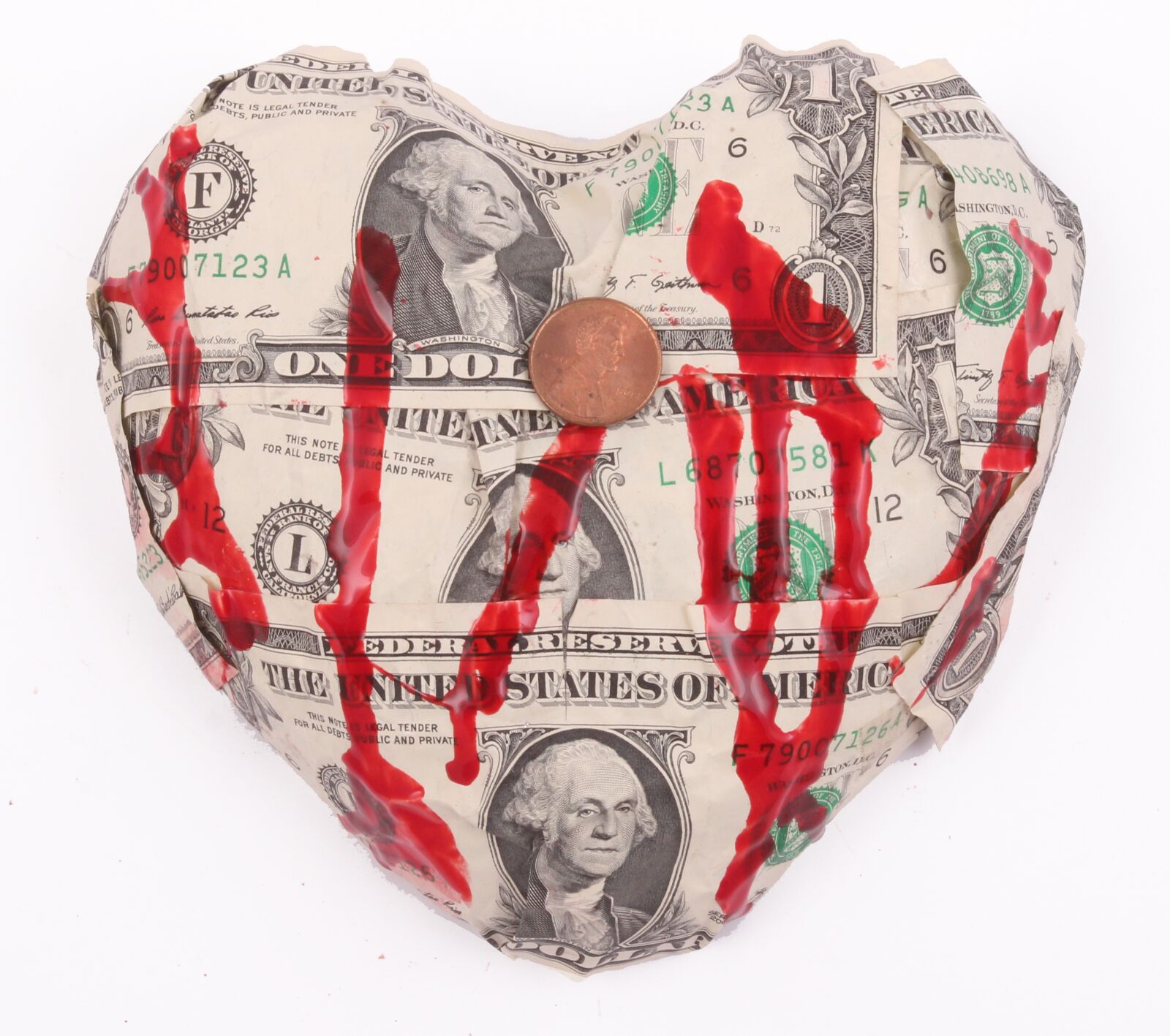 Canon EOS 550D (EOS Rebel T2i / EOS Kiss X4) sample photo. Heart, ache, banknotes photography