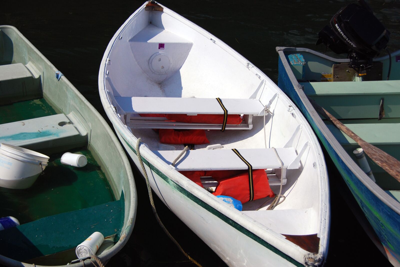 Nikon D60 sample photo. Boat, three, water photography