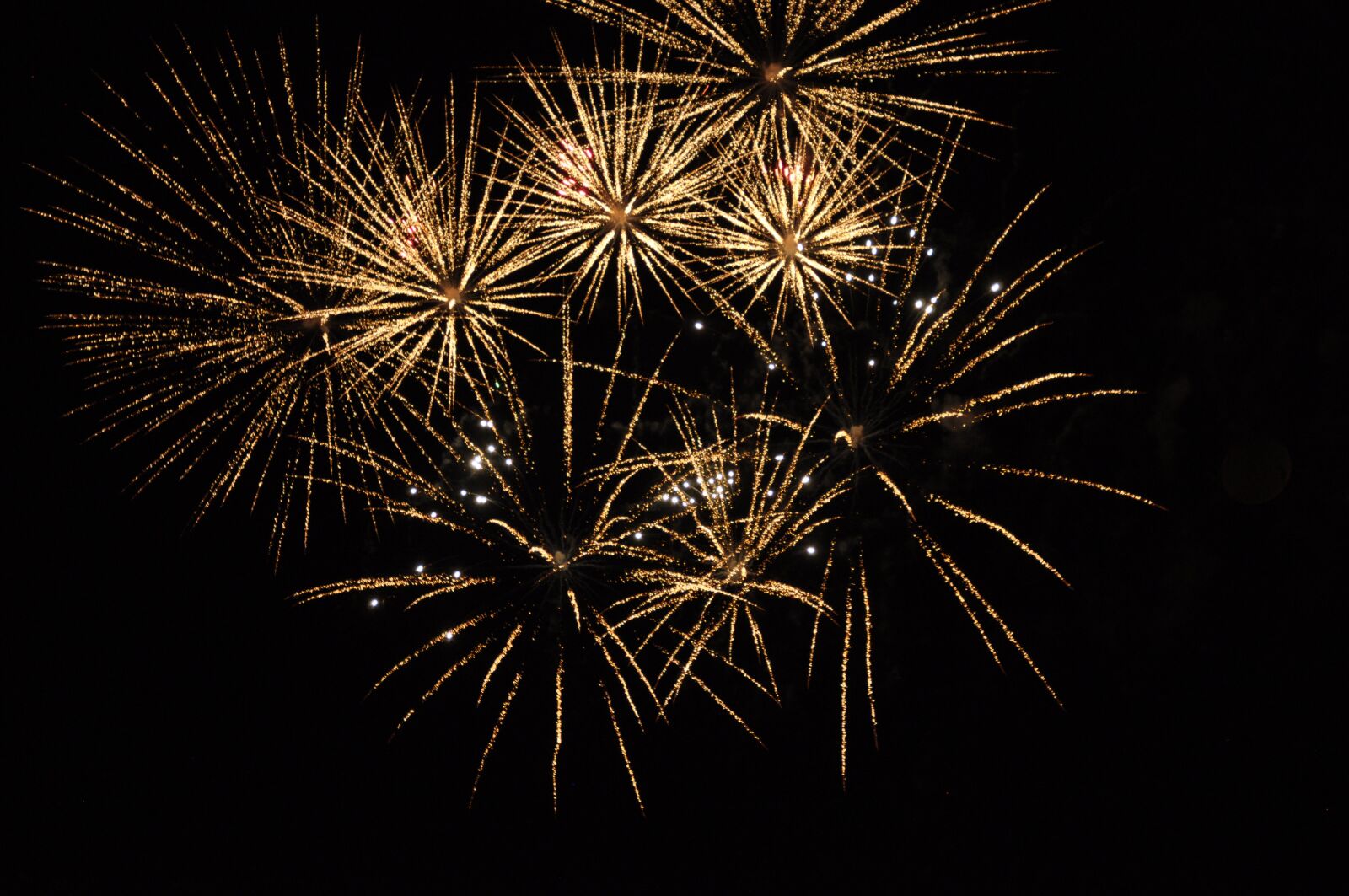 Nikon D90 sample photo. Fireworks, pyrotechnics, rocket photography
