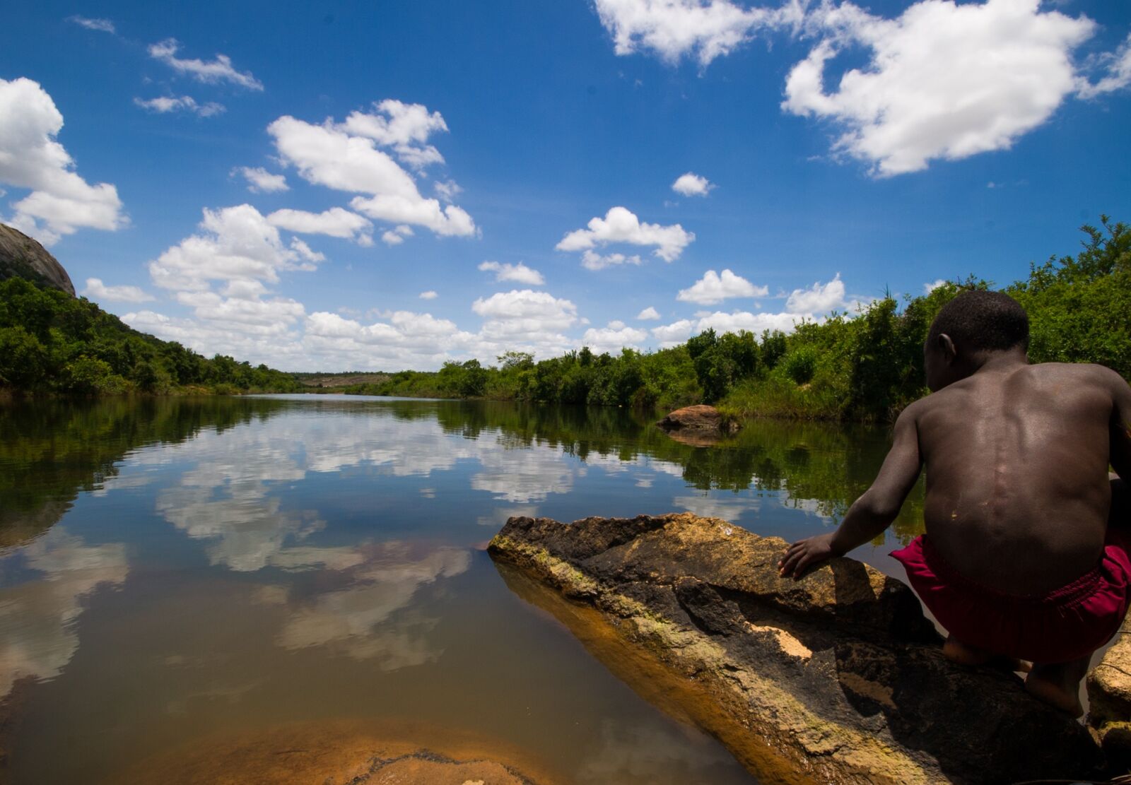 Nikon D3S sample photo. River, africa, nature photography