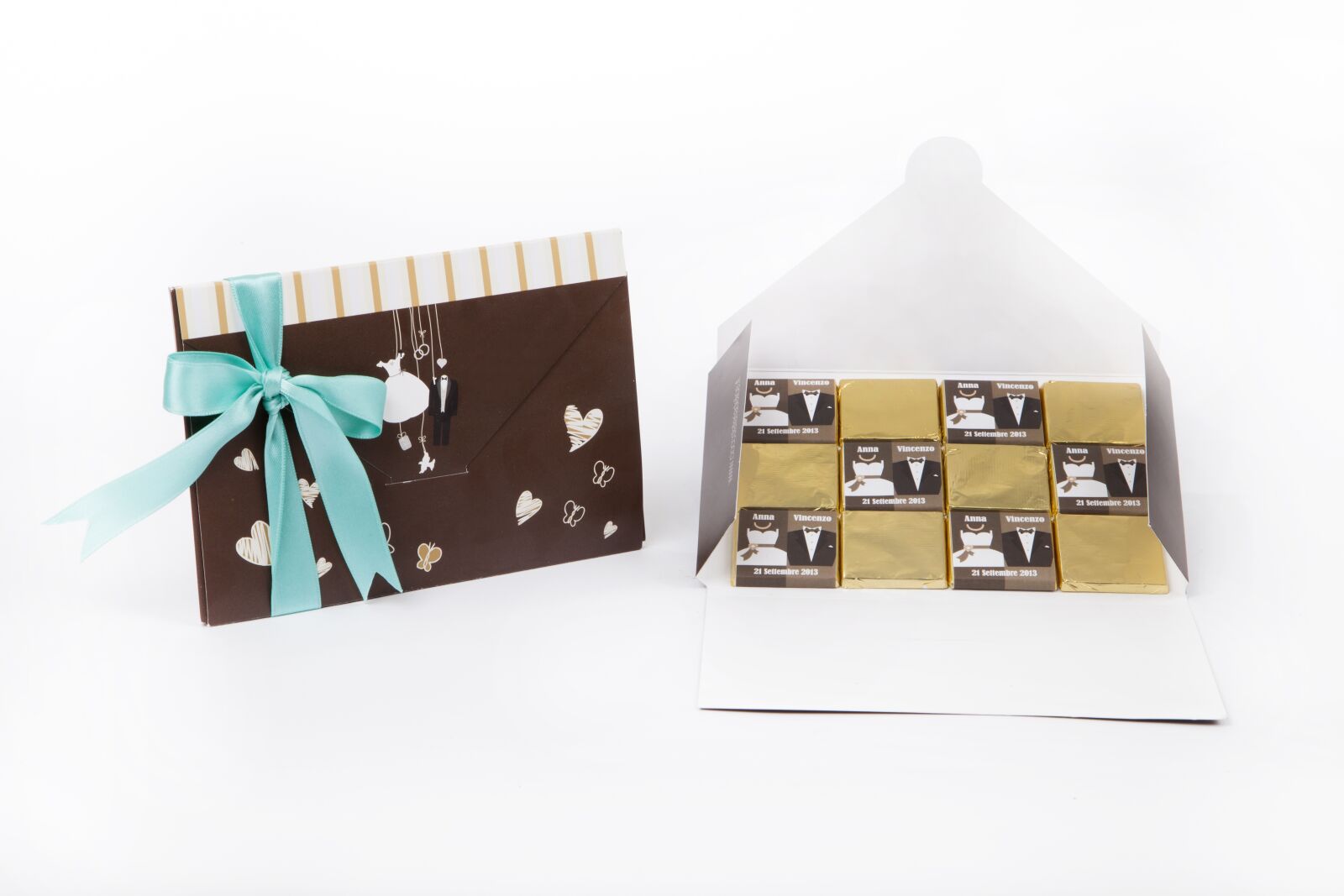 Canon EOS 5D Mark II sample photo. Confetti, chocolate, packaging photography