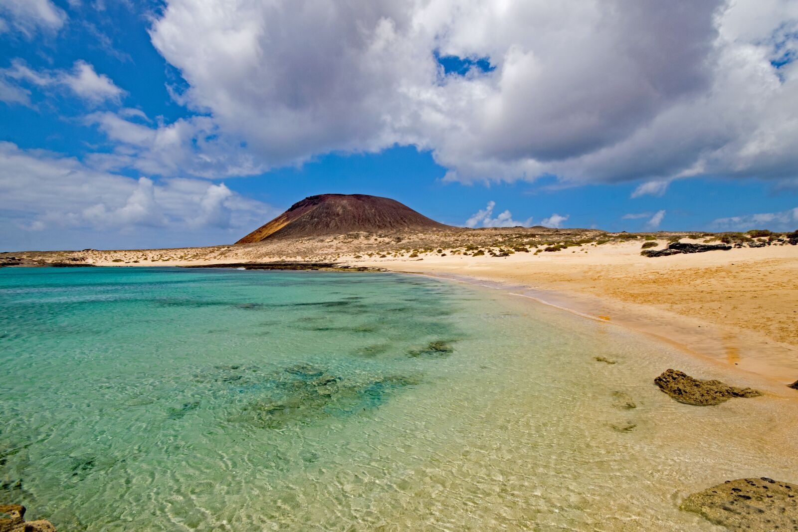 Nikon D5300 sample photo. Playa francesca, la graciosa photography
