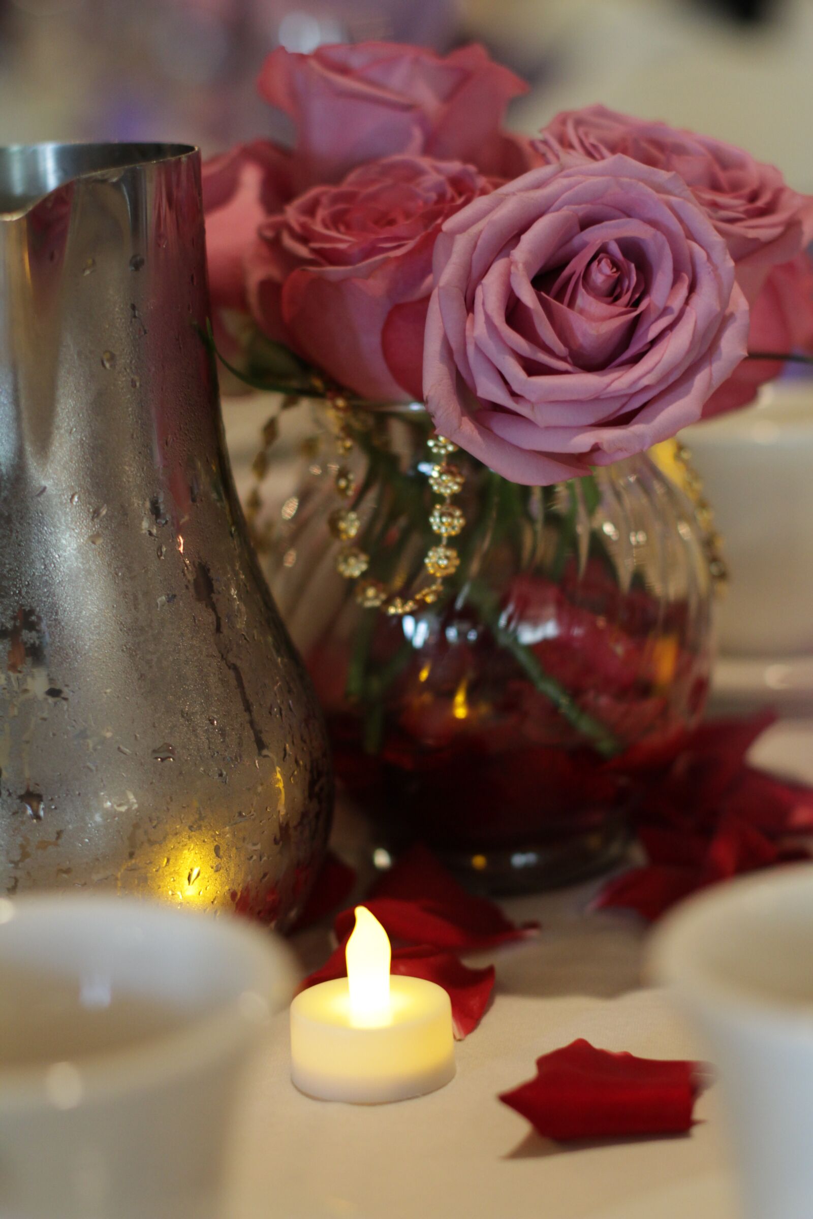 Canon EOS 7D sample photo. Wedding, party, candle photography