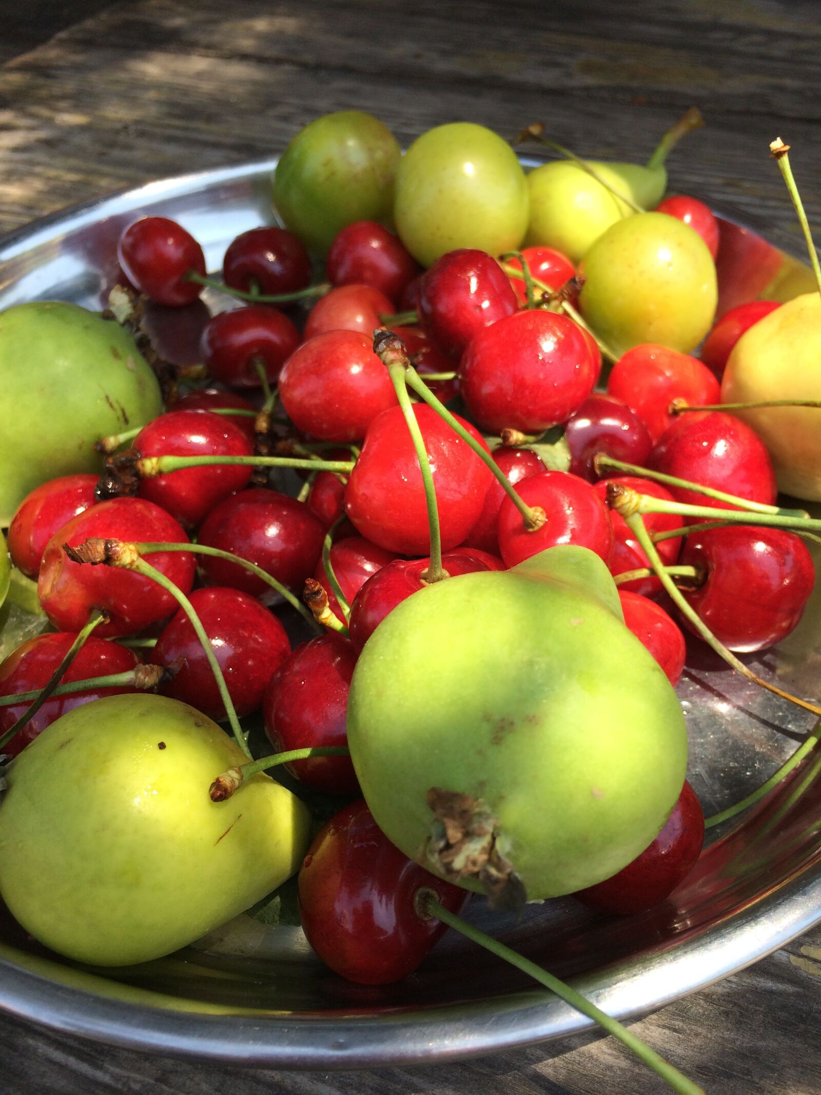 iPhone 5s back camera 4.15mm f/2.2 sample photo. Fruit, cherry, erik photography