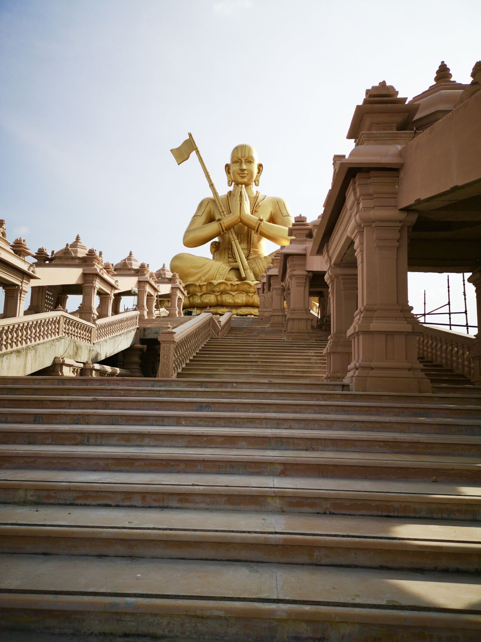 HUAWEI CLT-L29 sample photo. Lord ramanuj, ramanuj, saint photography