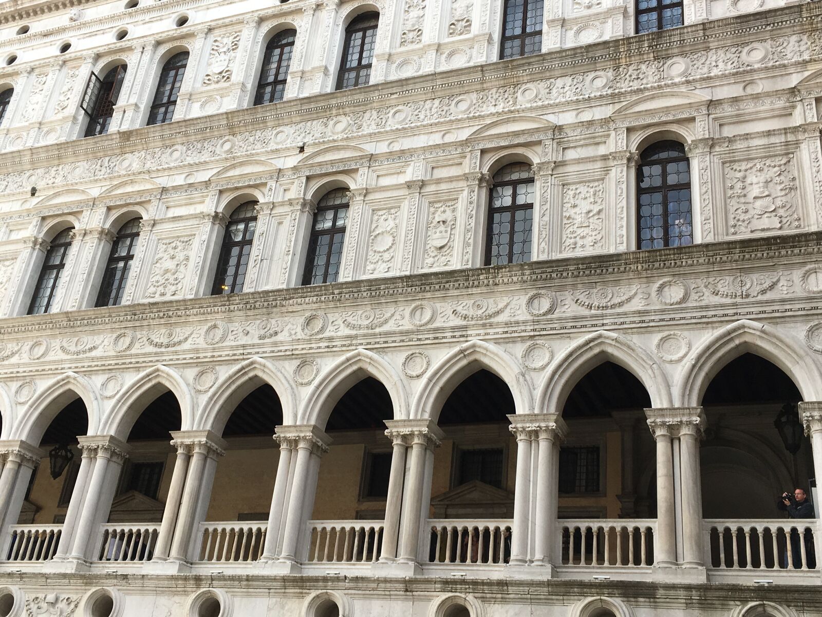 Apple iPhone 6s sample photo. Venice, facade, italy photography