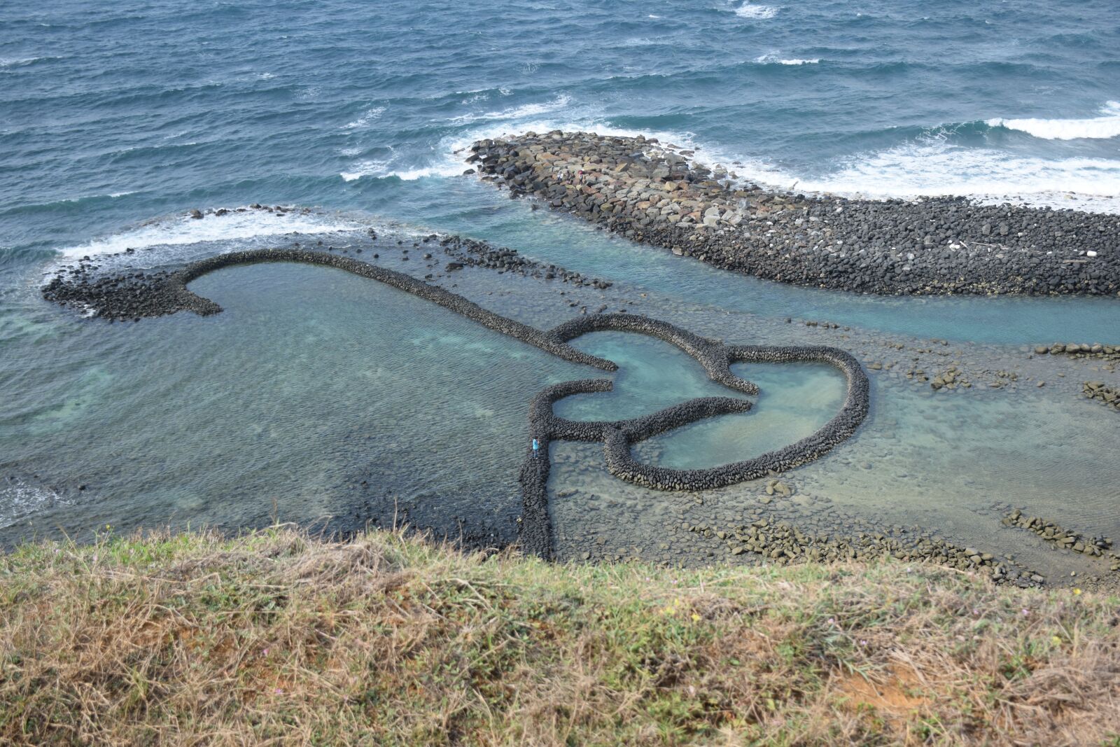 Nikon D5300 sample photo. Penghu, beach, love photography