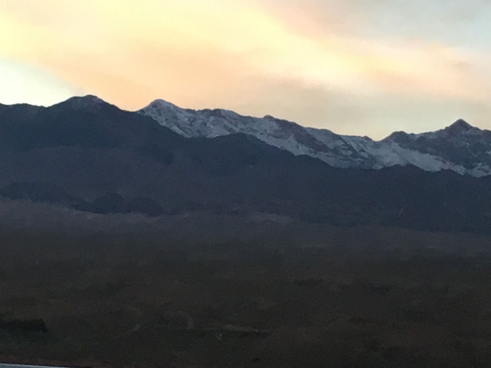 Apple iPhone 6s sample photo. Nv, mountain, range photography