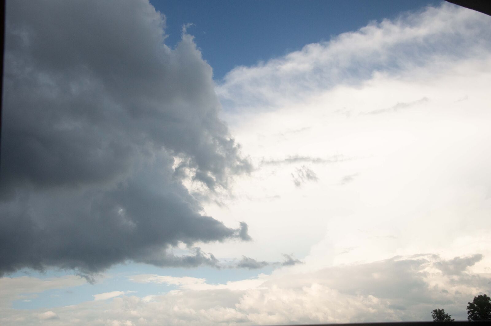 Nikon D3200 sample photo. Clouds, sky, weather photography