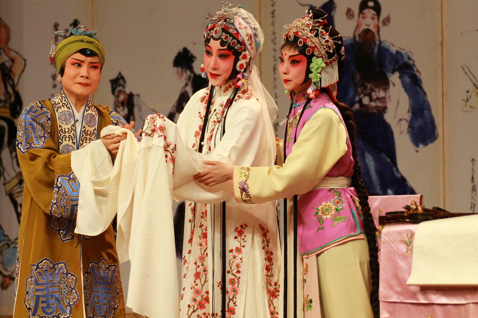 Canon EOS 1100D (EOS Rebel T3 / EOS Kiss X50) sample photo. Kunqu opera, the peony photography