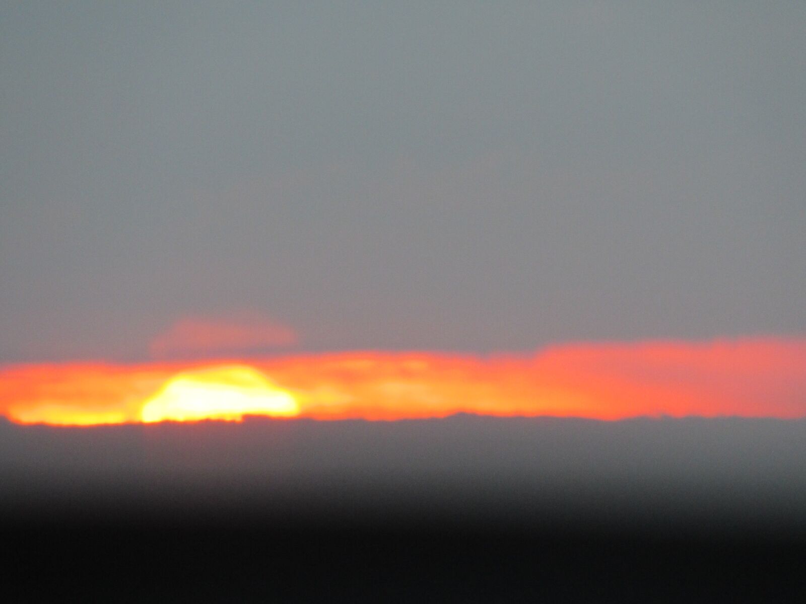 Canon PowerShot SX510 HS sample photo. Sunset, sun, landscape photography