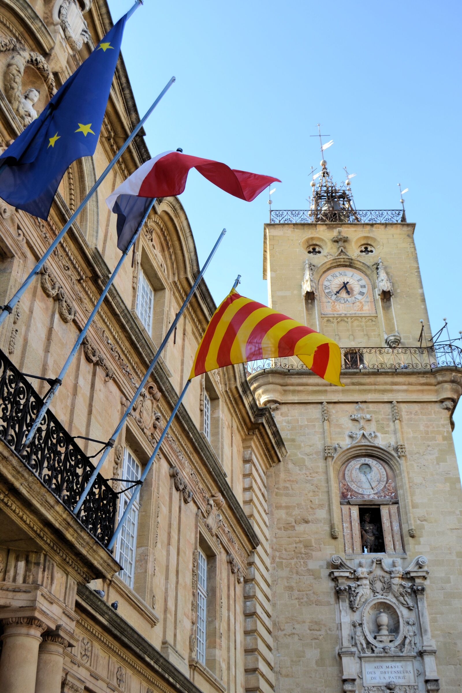 Nikon D3100 sample photo. France, provence, aix-en-provence photography