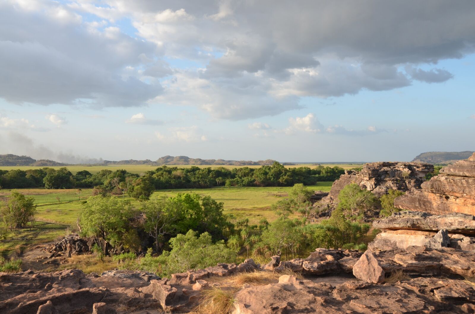 Nikon D5100 sample photo. Nadab lookout, arnhem land photography