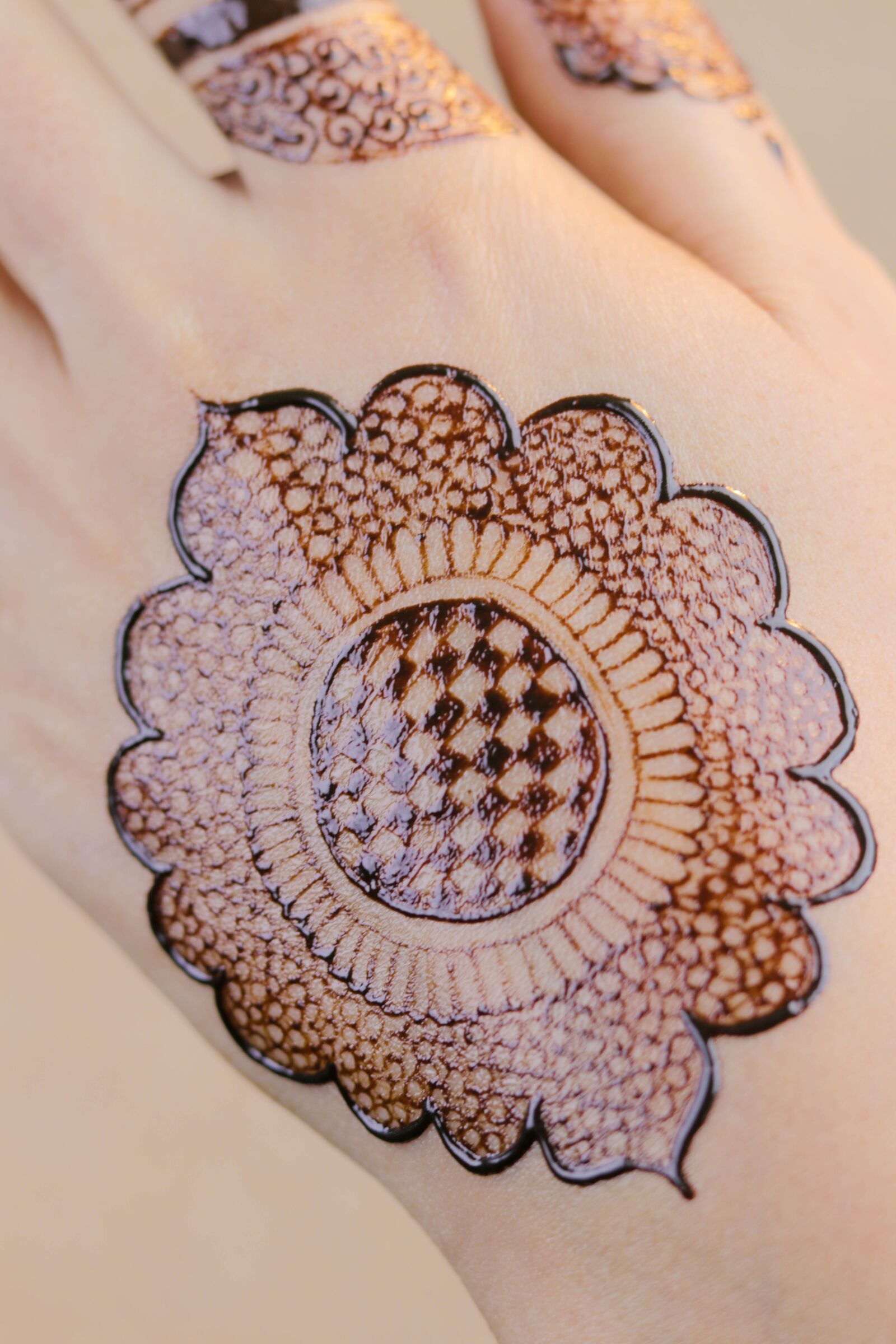 Canon EOS 80D + Canon EF 50mm F1.8 STM sample photo. Henna, hands, mehendi photography
