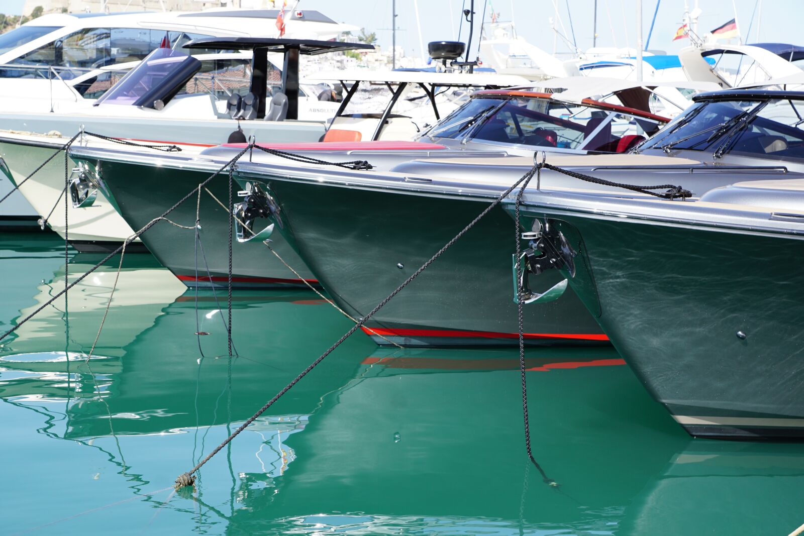 Sony DT 16-50mm F2.8 SSM sample photo. Boat, ibiza, port photography