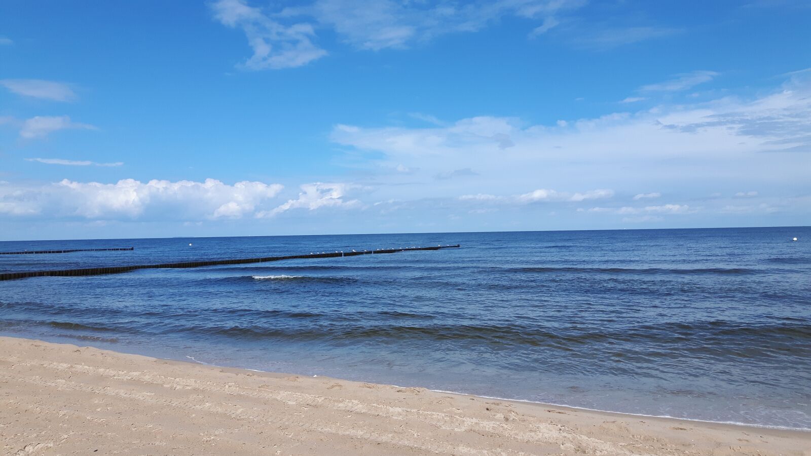 Samsung Galaxy S5 Neo sample photo. Sea, baltic sea, beach photography