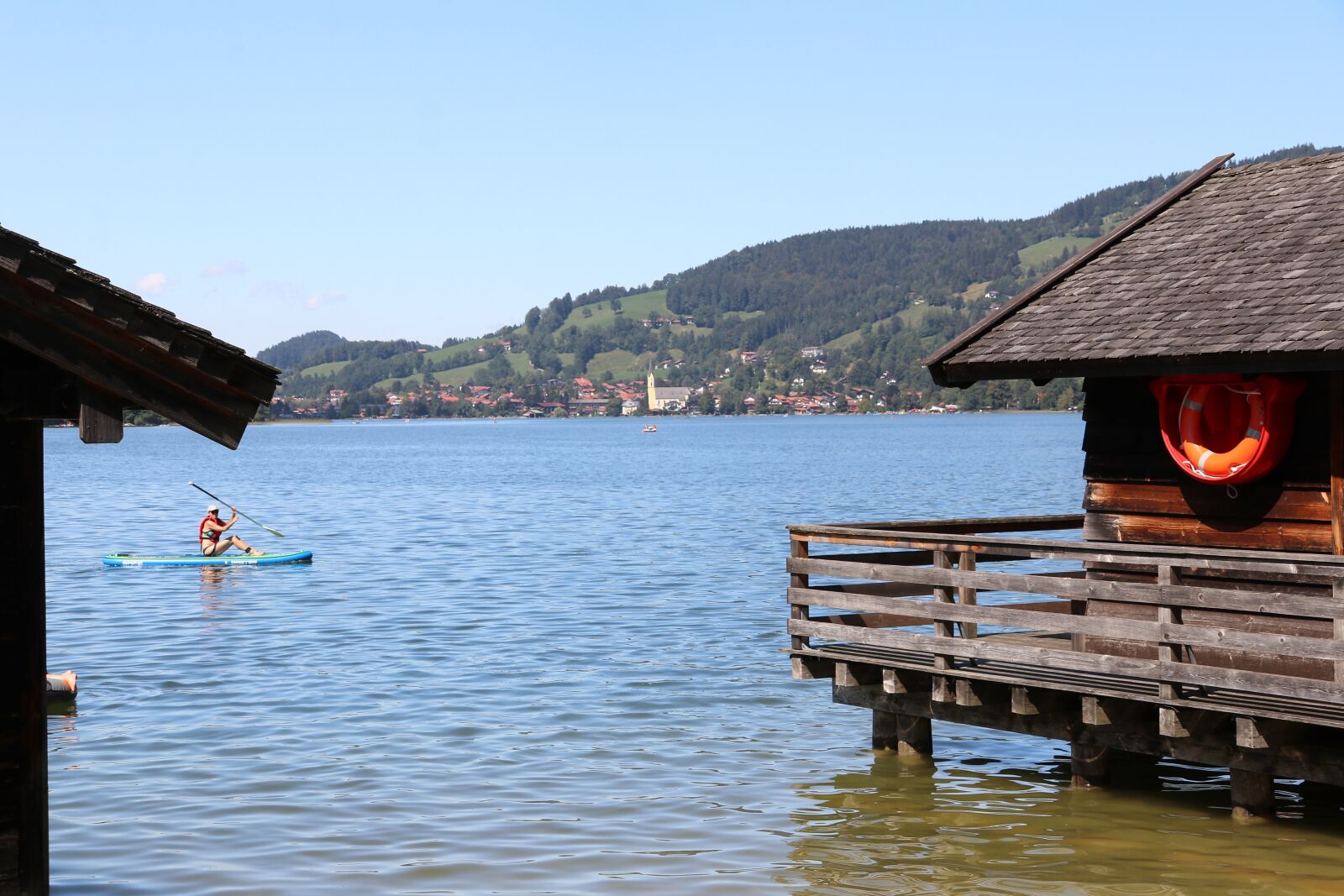 Canon EOS 80D sample photo. Schliersee, lake, seehaus photography