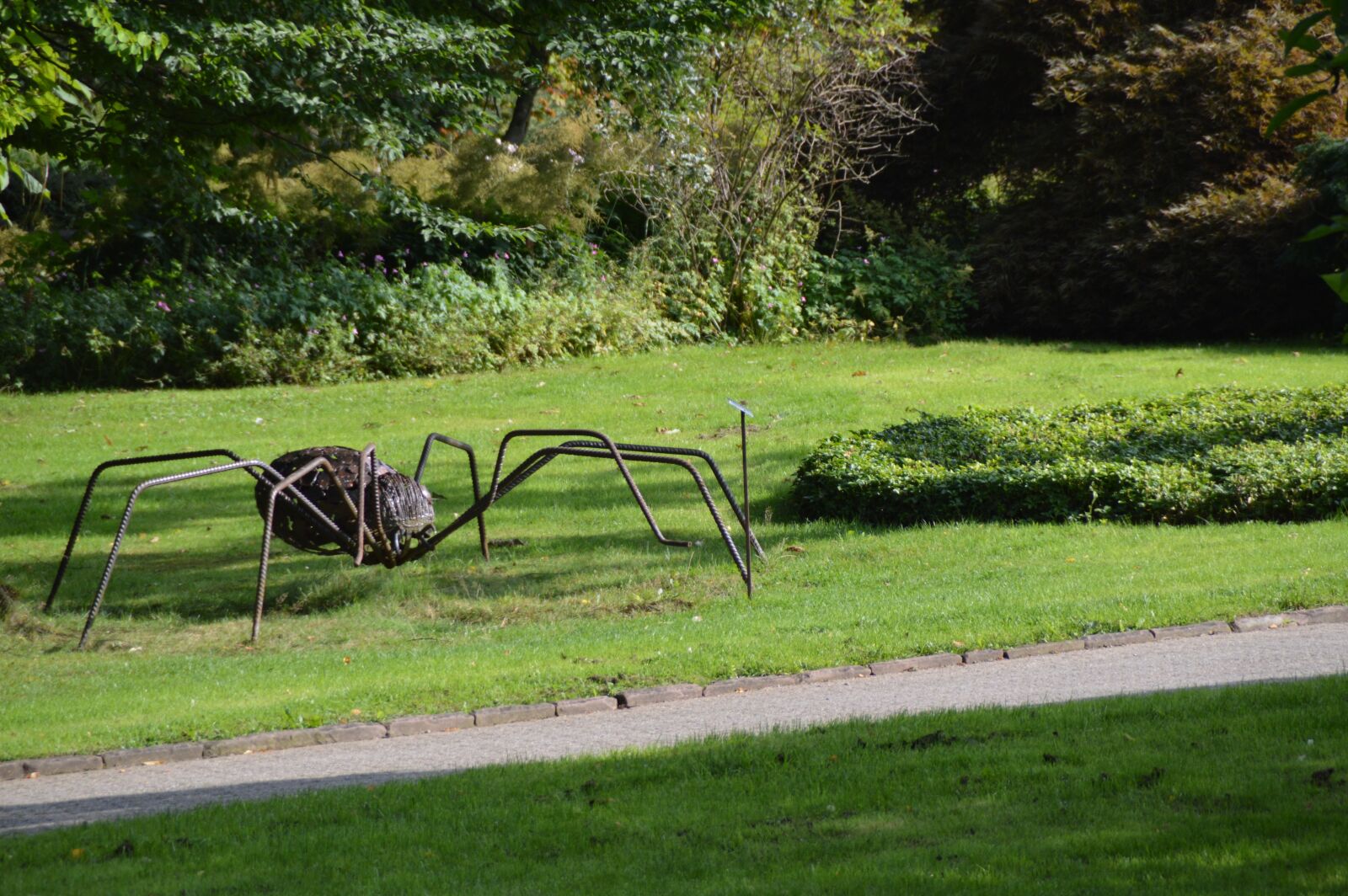Nikon D3200 sample photo. Art, steel, sculpture photography