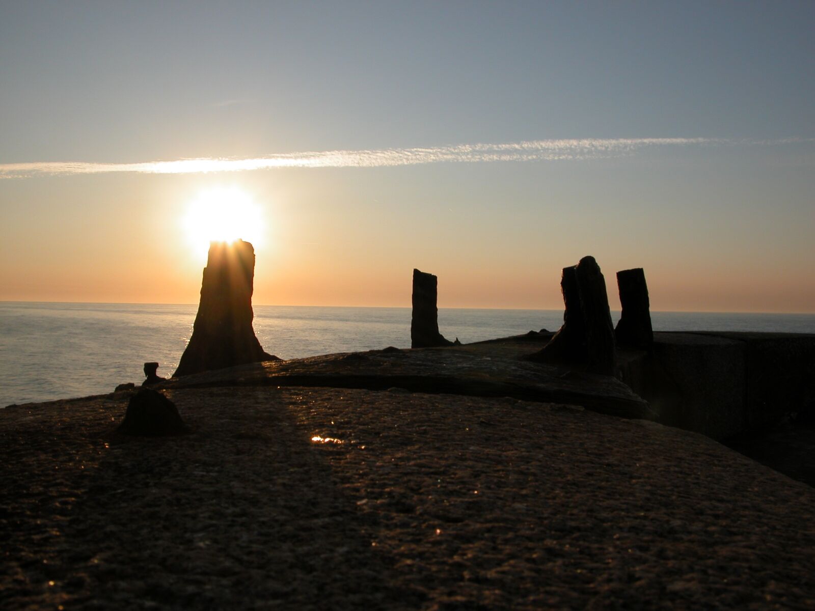 Nikon E5700 sample photo. Sunset, dawn, sea photography