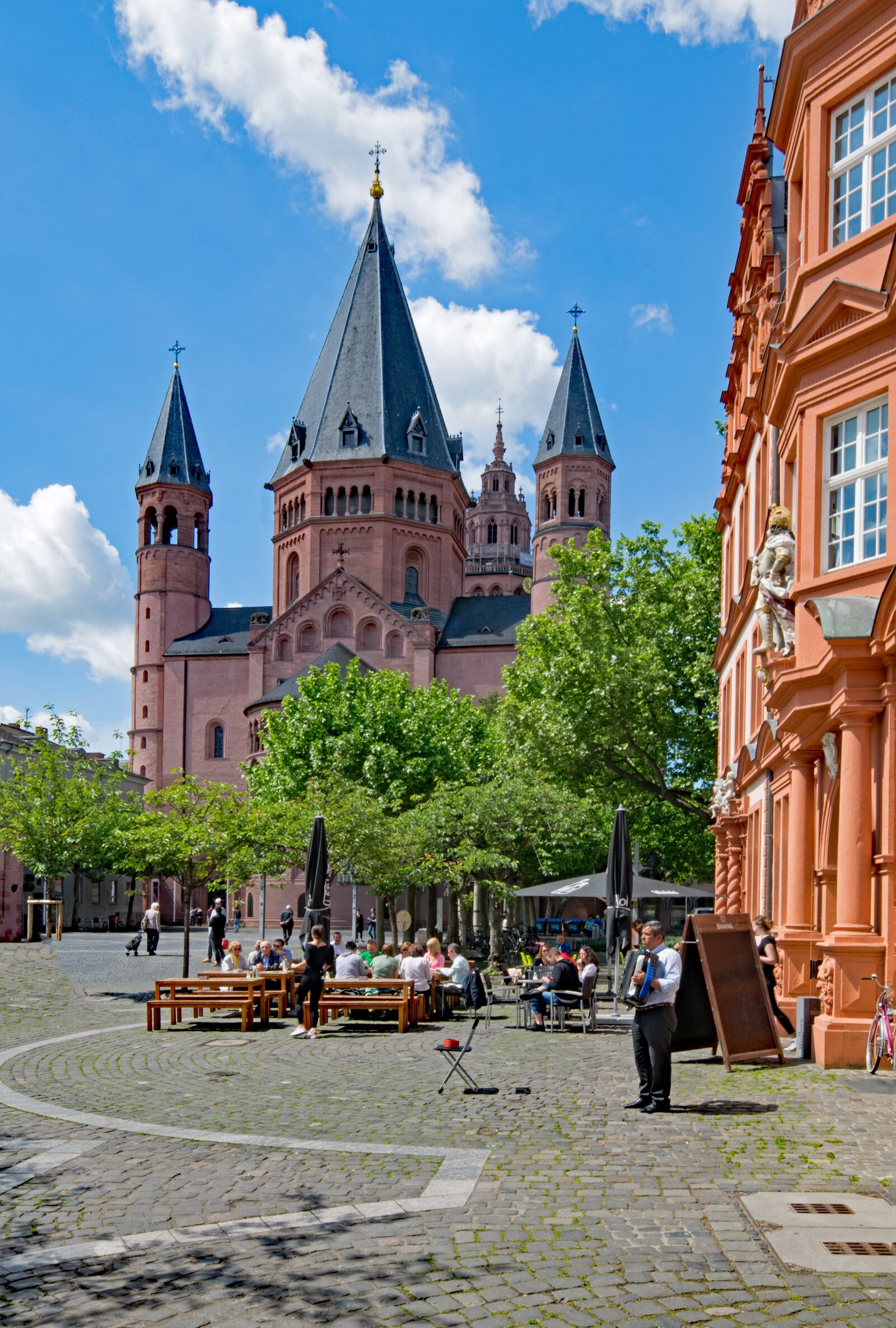 Nikon D5300 sample photo. Mainz cathedral, mainz, sachsen photography