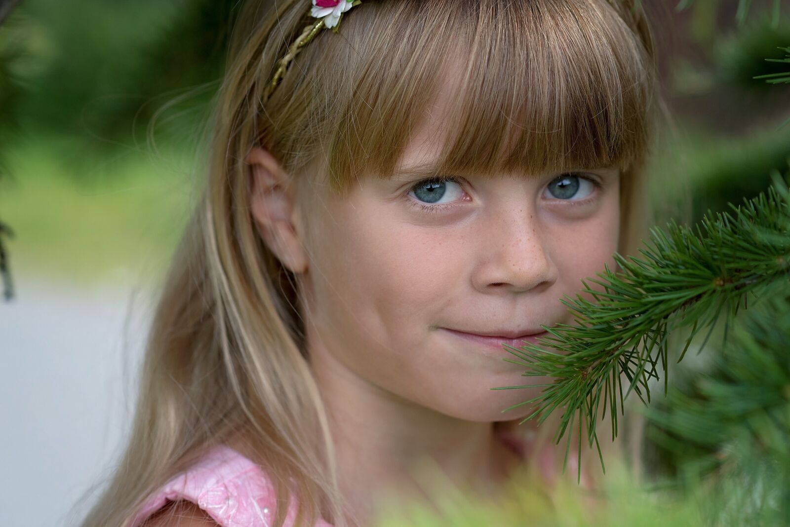 Nikon D750 sample photo. Child, girl, blond photography
