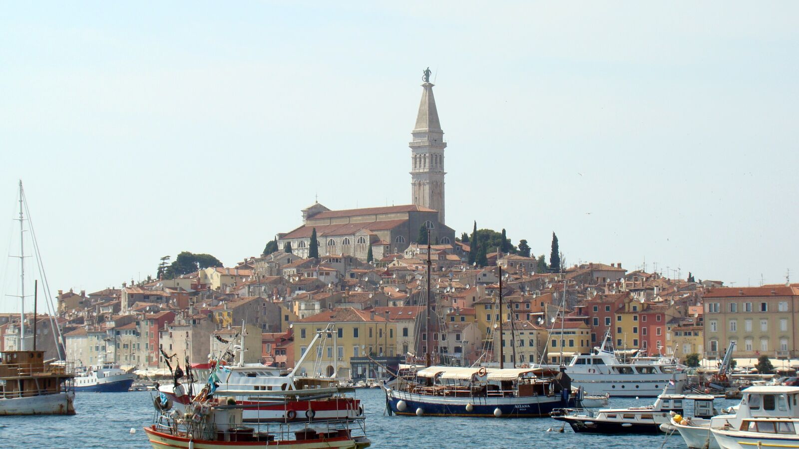 Sony Cyber-shot DSC-H50 sample photo. Rovinj, croatia, tourism photography