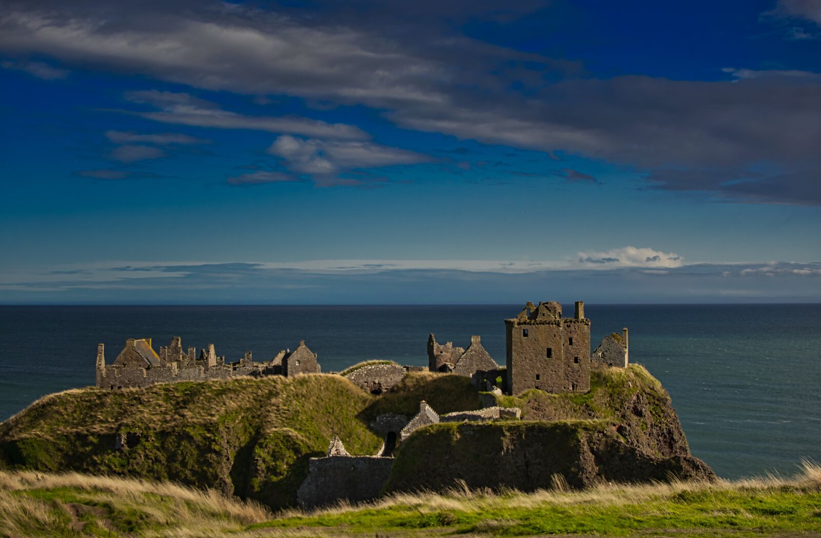 Nikon D5300 sample photo. Castle, ruin, island photography