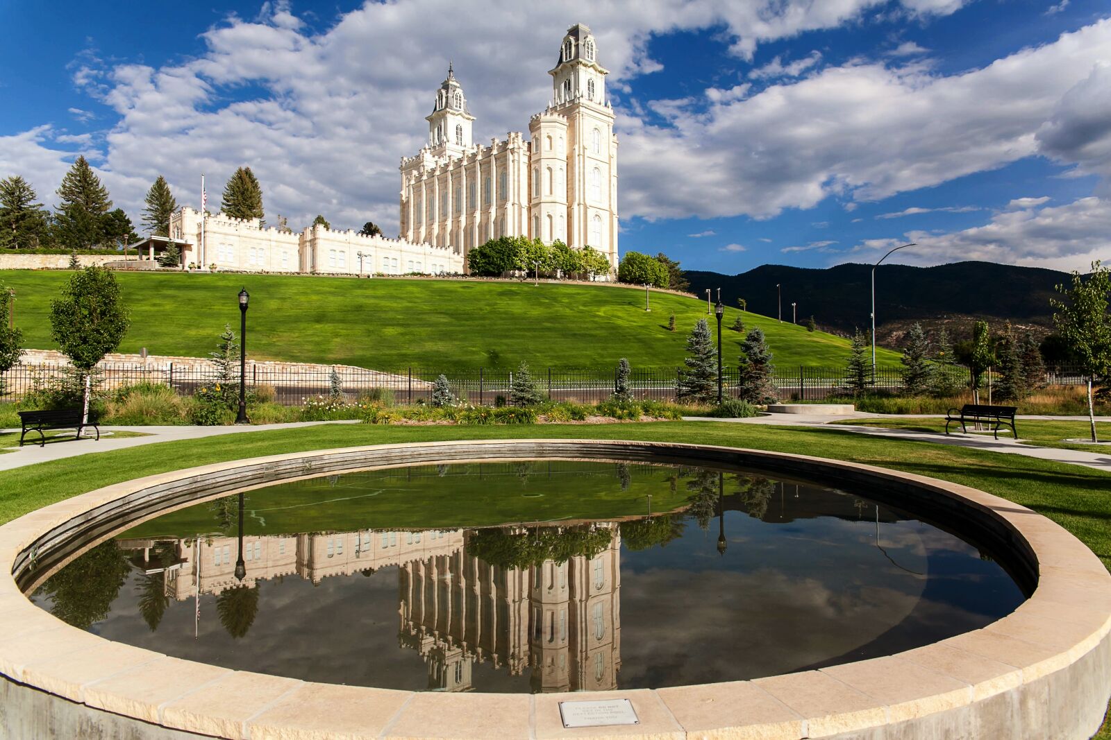 Canon EOS 5D Mark II sample photo. Manti temple, temple, lds photography