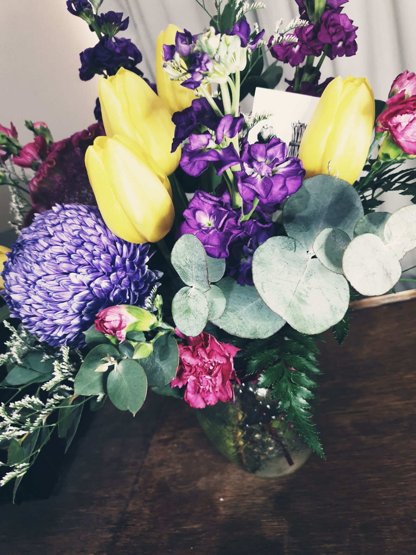 Samsung Galaxy Note9 sample photo. Flowers, bouquet, colourful photography