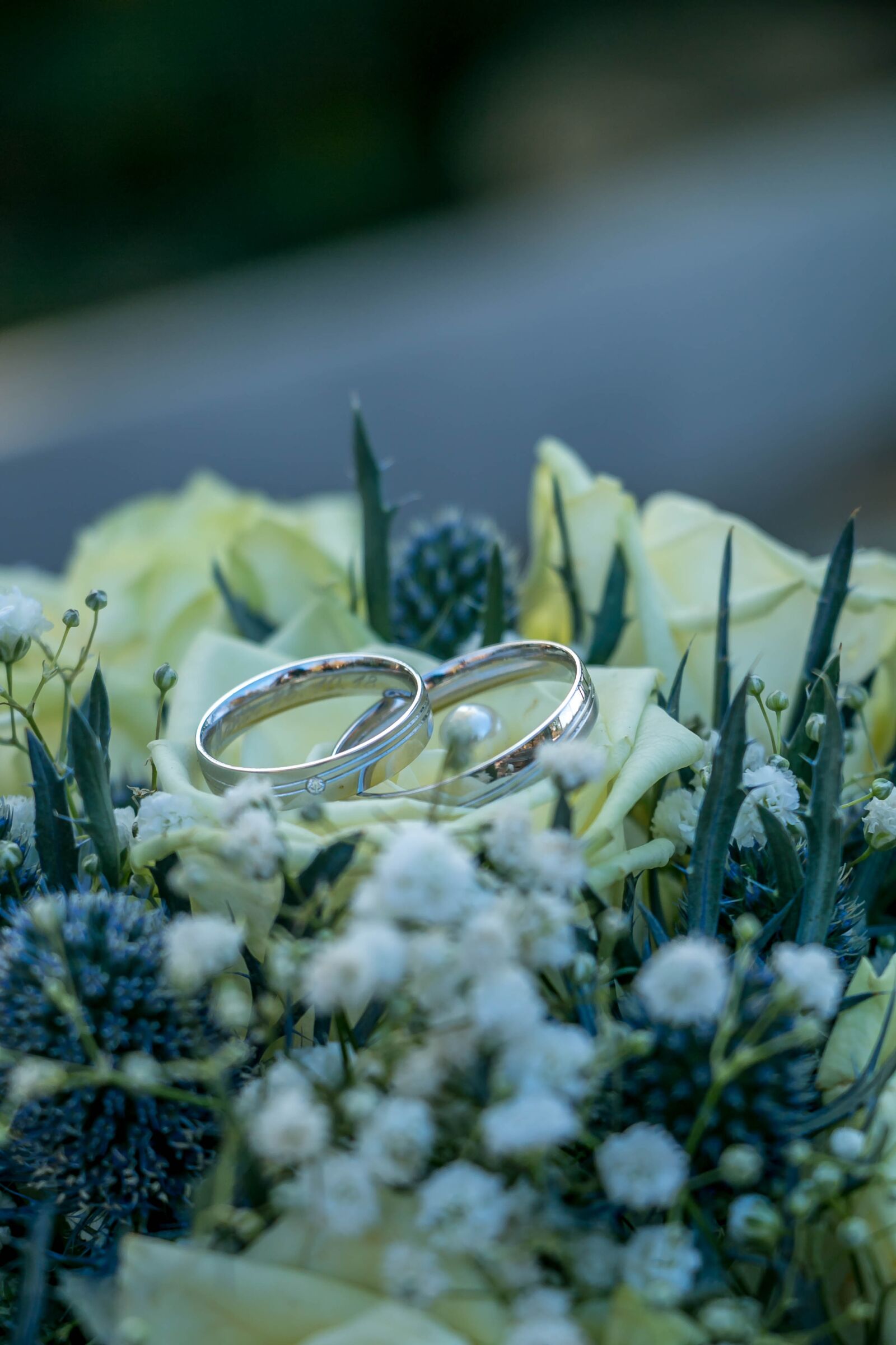 Canon EOS 70D sample photo. Bouquet, rings, wedding photography