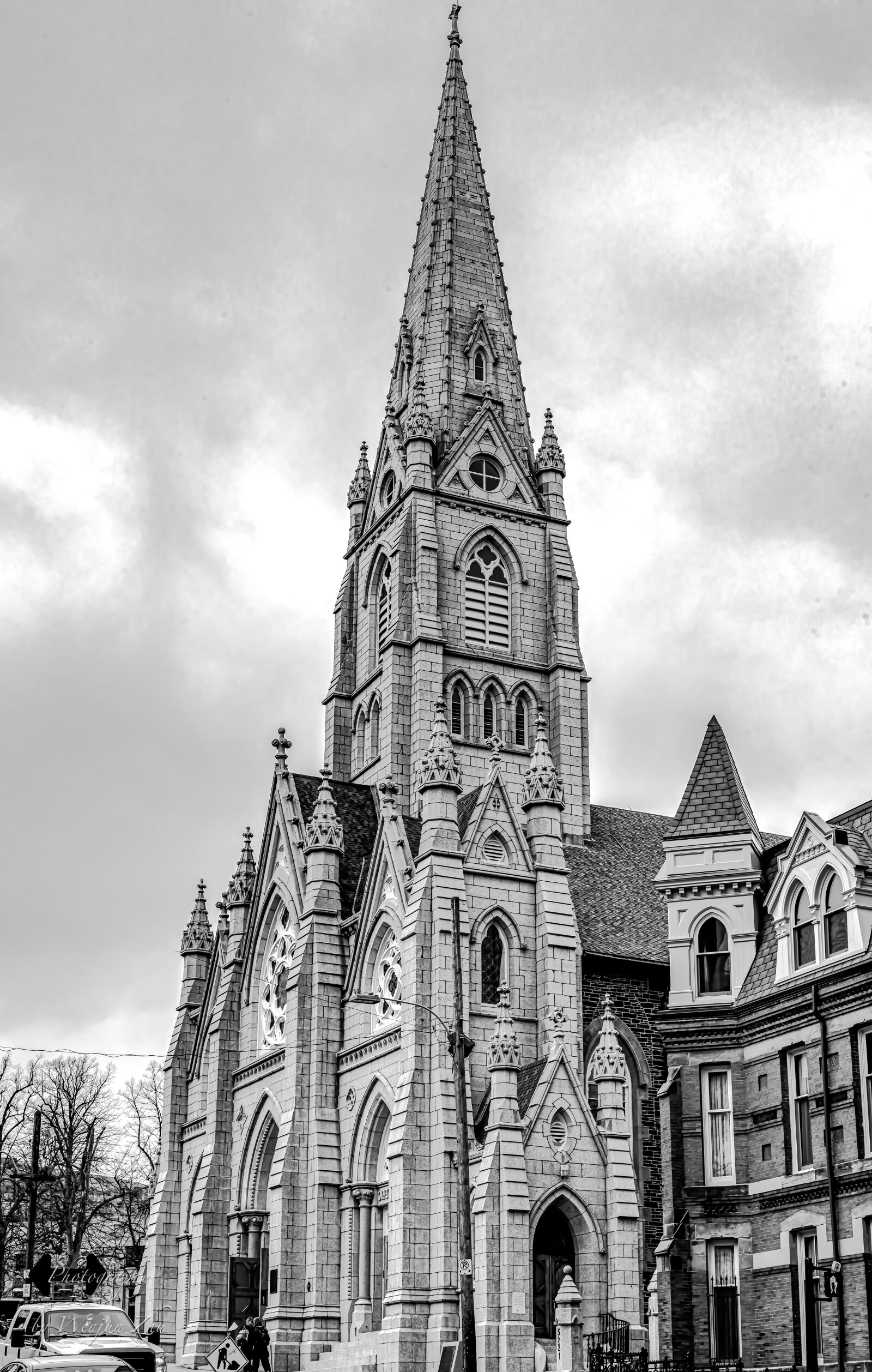 Nikon D750 sample photo. Church, halifax, canada photography