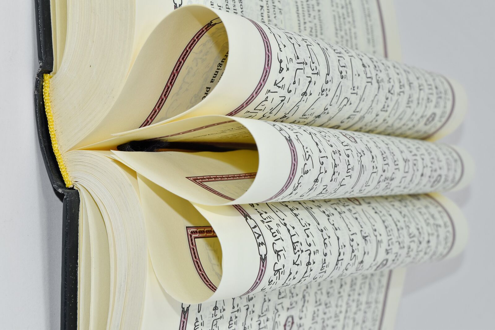 Nikon D5500 sample photo. Arabesque, arabic, literature, page photography