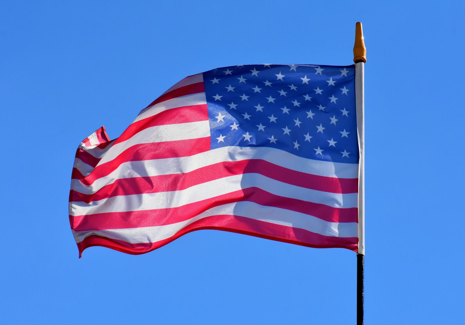 Nikon D7200 sample photo. Flag, america, usa photography