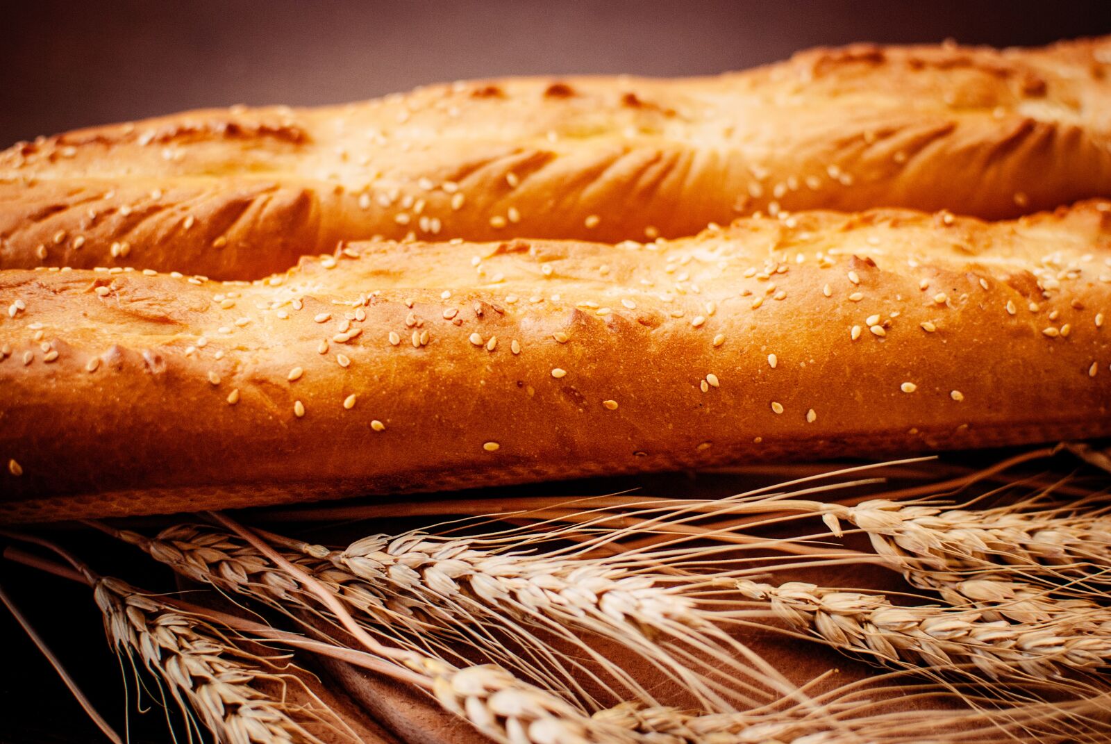 Nikon D80 sample photo. Bread, baguette, food photography