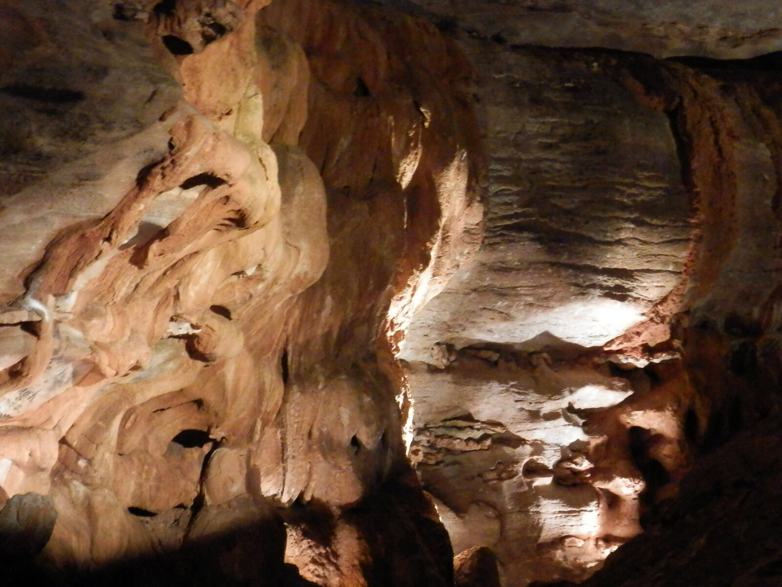 Olympus SZ-14 sample photo. Cave, cavern, fantastic, caverns photography