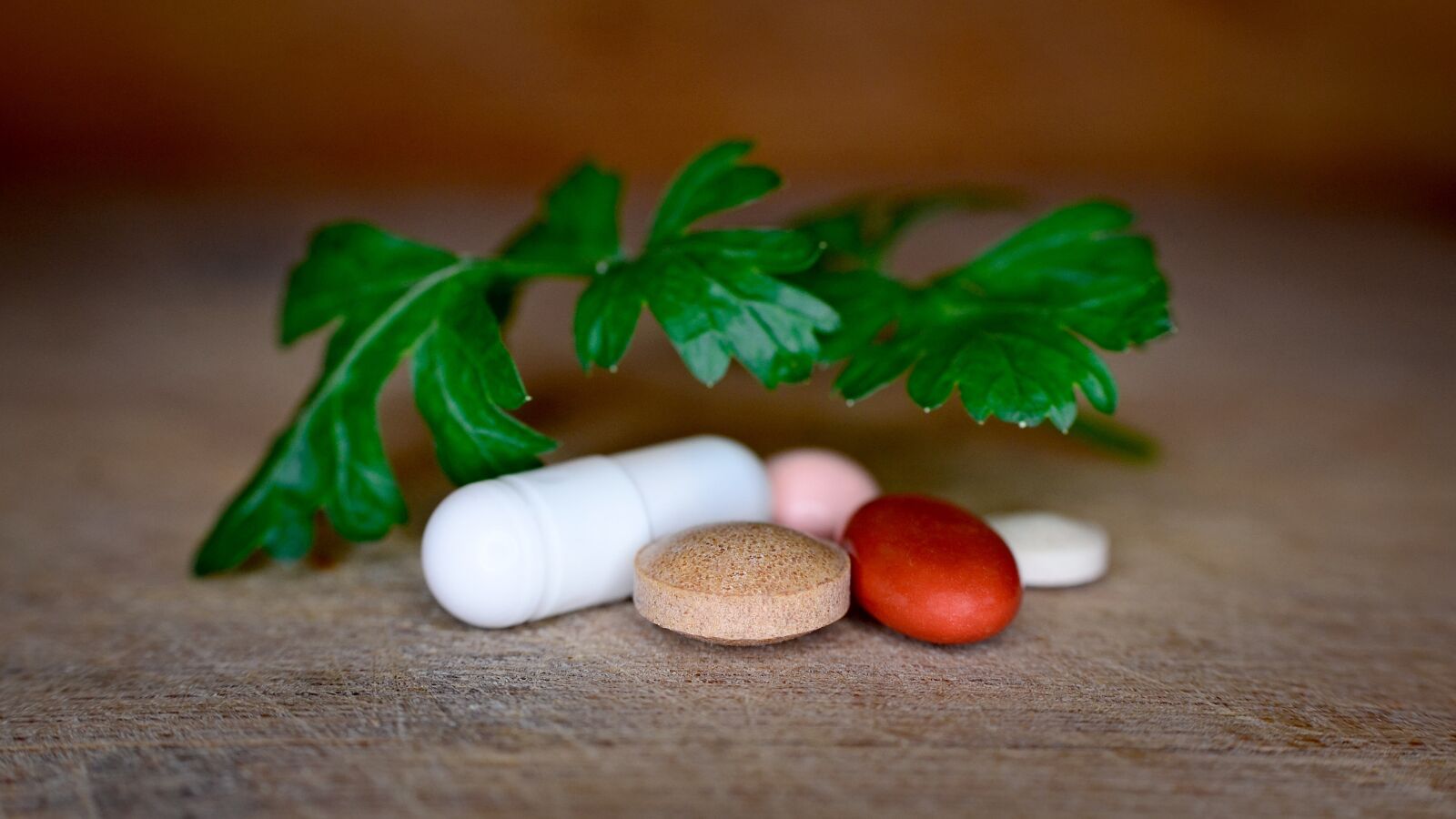 Nikon D7000 sample photo. Vitamins, antibiotics, parsley photography