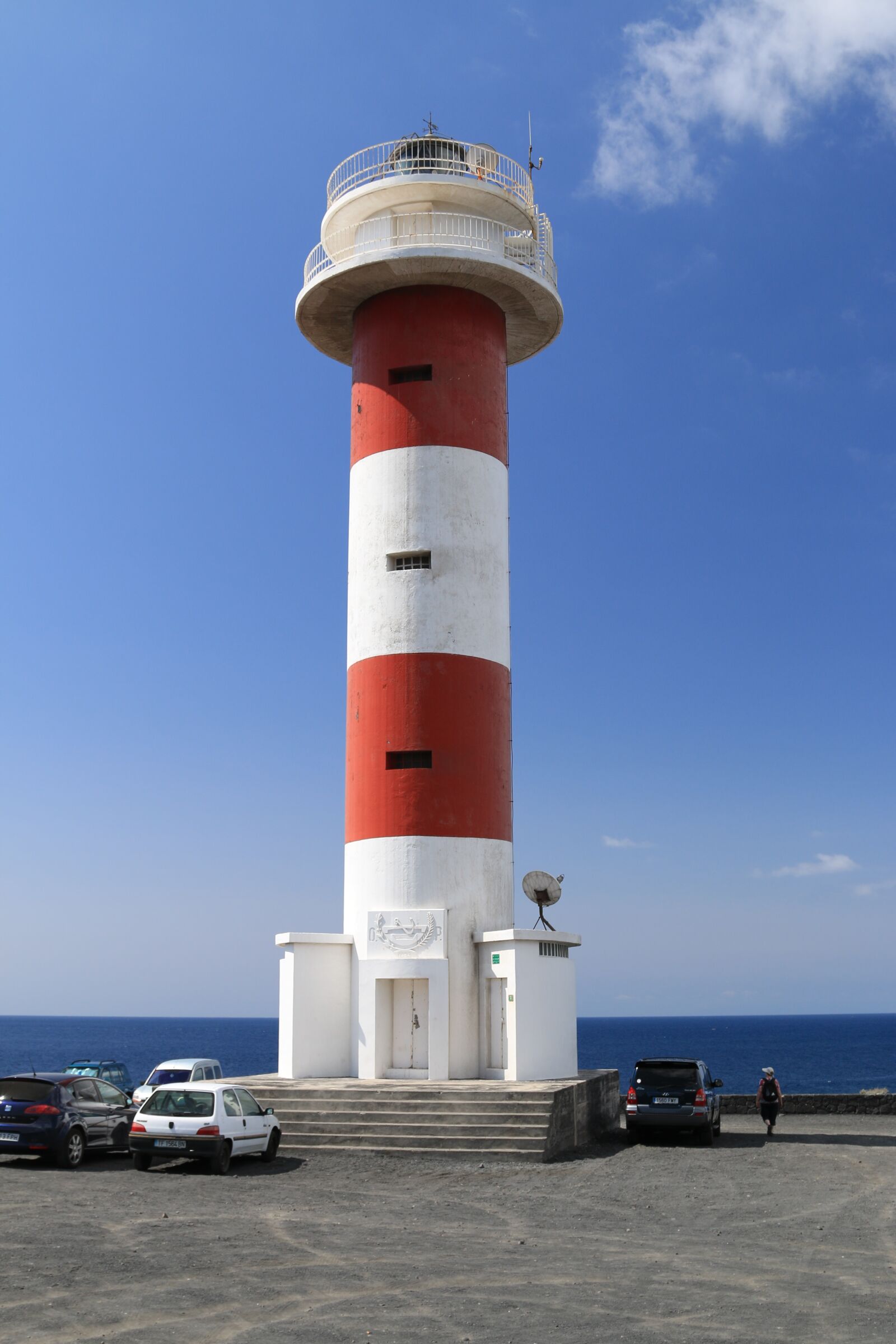 Canon EOS 70D + Canon EF 24-105mm F4L IS USM sample photo. New lighthouse, la palma photography