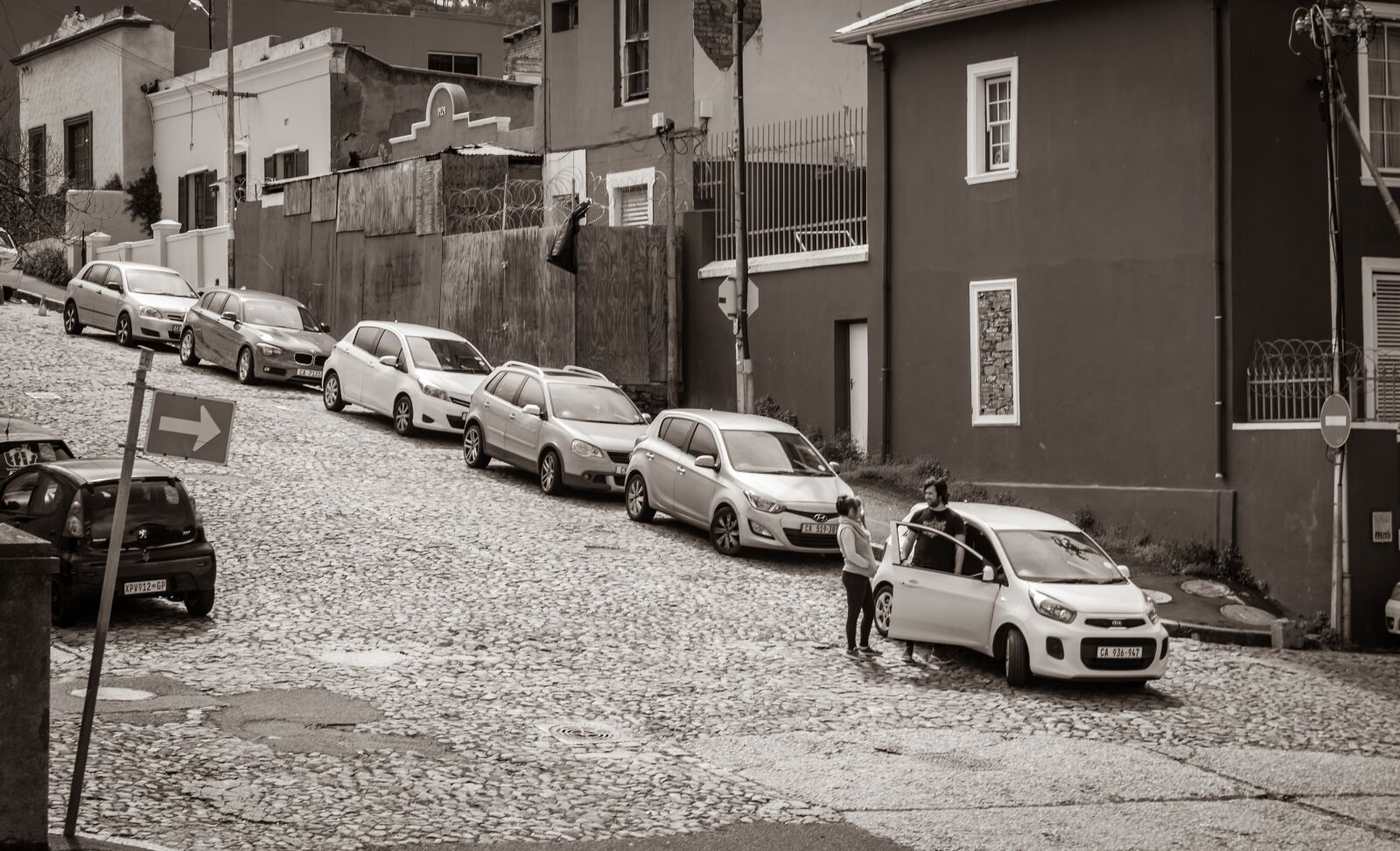 Nikon D750 sample photo. Cape town, black and photography
