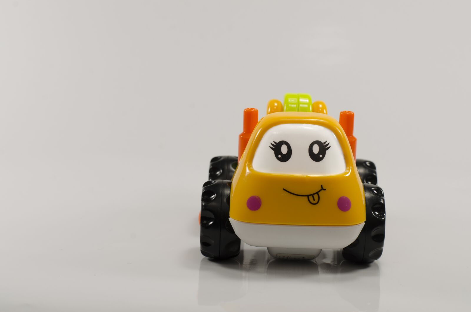 Nikon D7000 sample photo. Toy, car, child photography