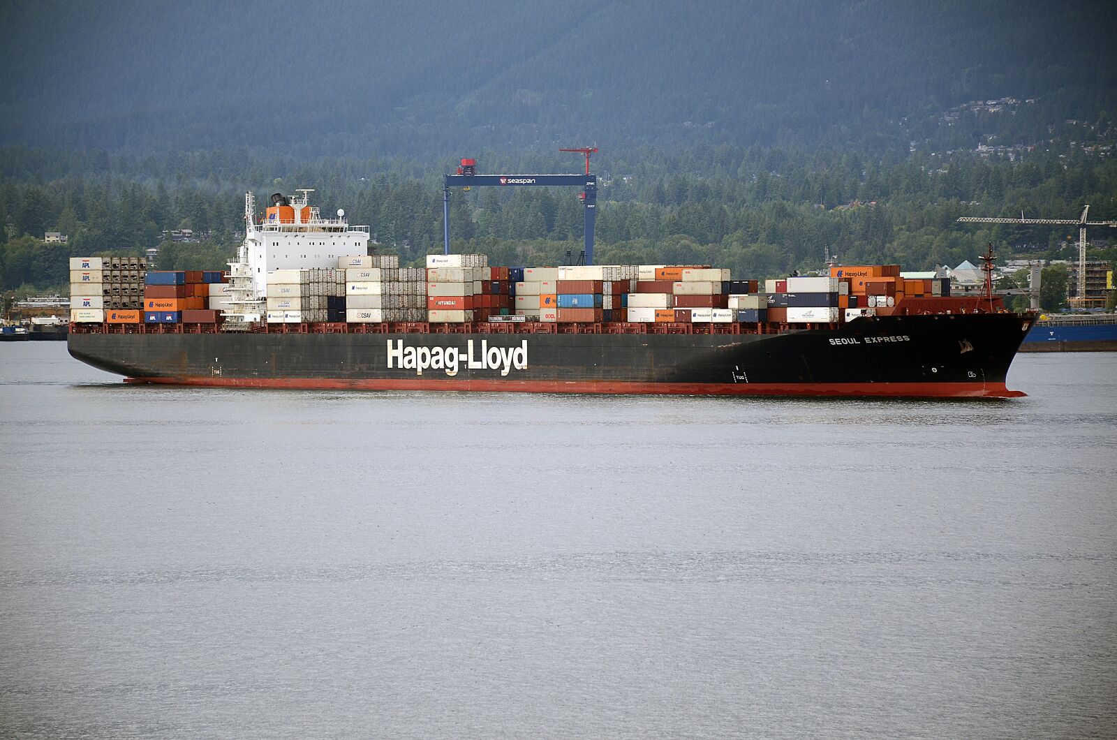 Nikon D7000 sample photo. Shipping, container, alaska photography