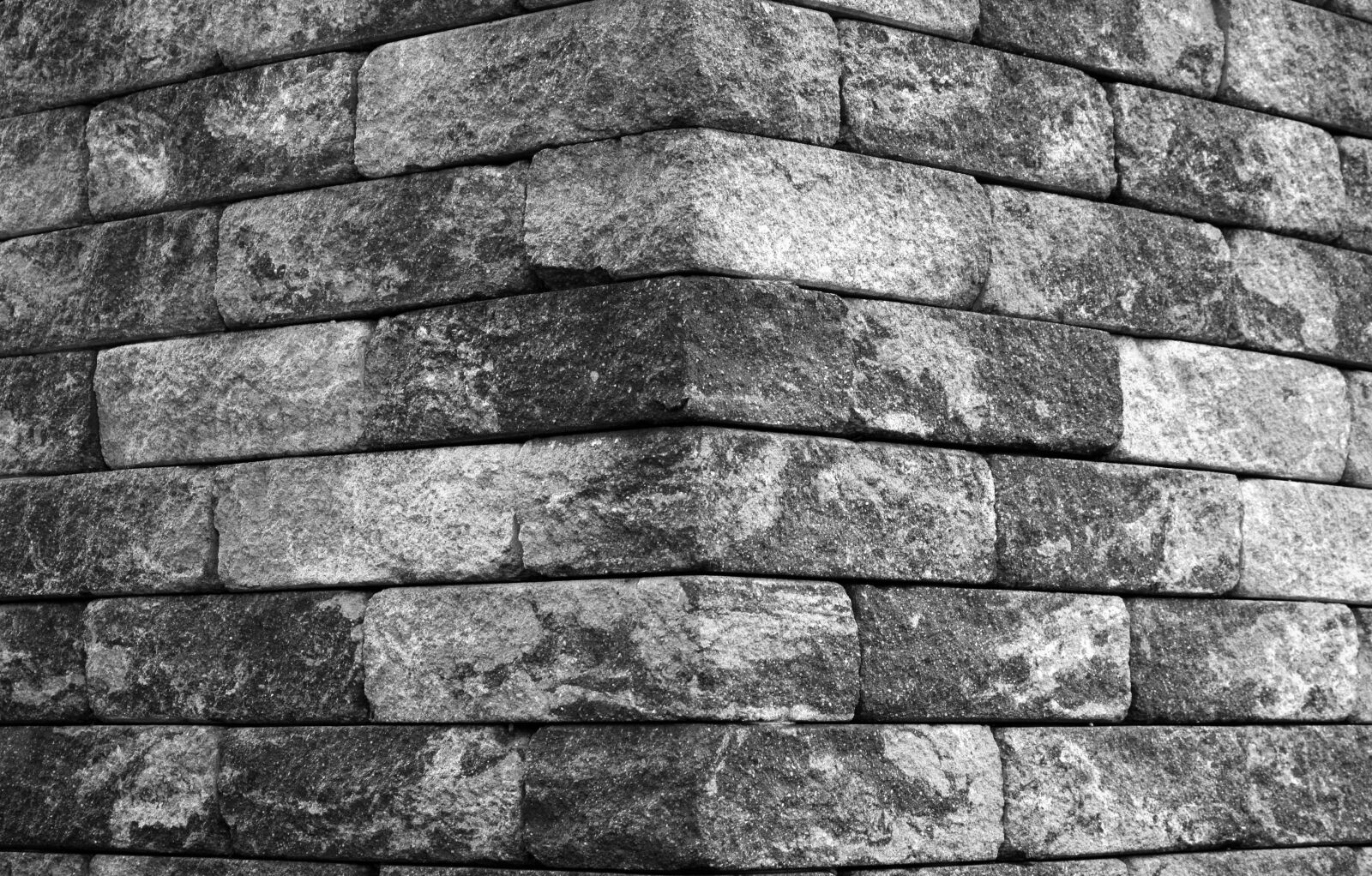 Nikon D3300 sample photo. Corner, edge, stone wall photography