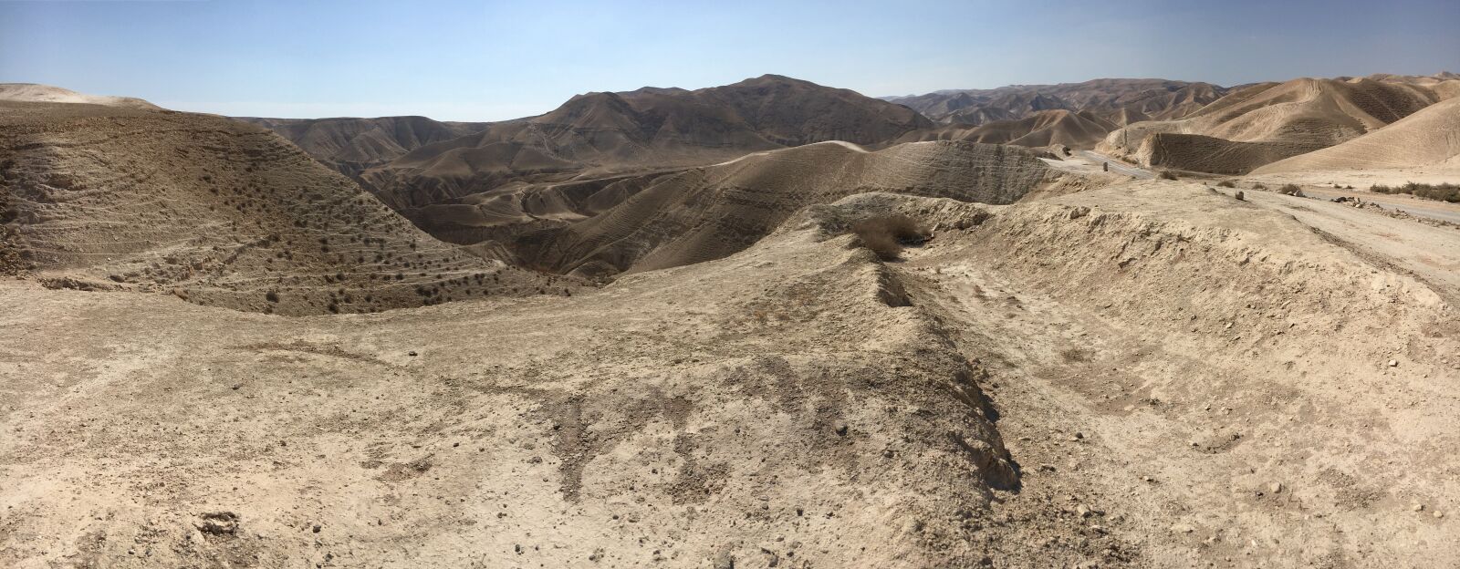 Apple iPhone 6s sample photo. Desert, judea, holy land photography