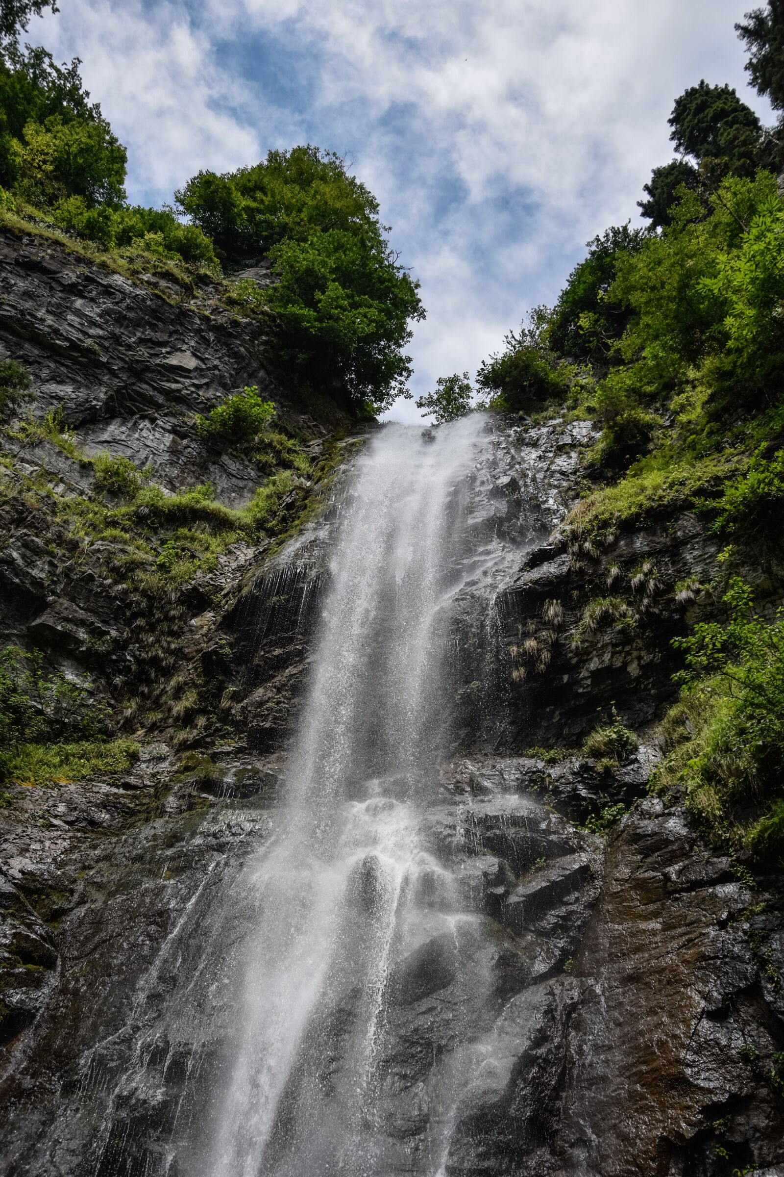Nikon D3300 sample photo. Waterfall, nature, landscape photography