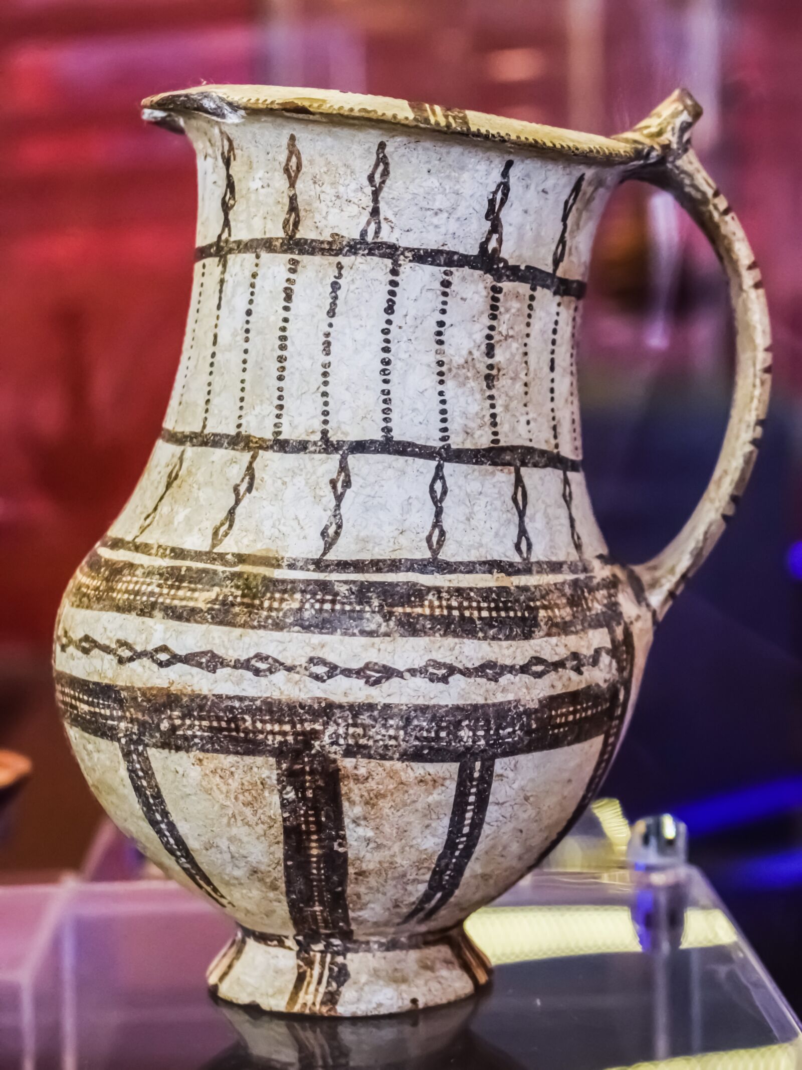 Nikon D3300 sample photo. Pitcher, clay, ancient photography