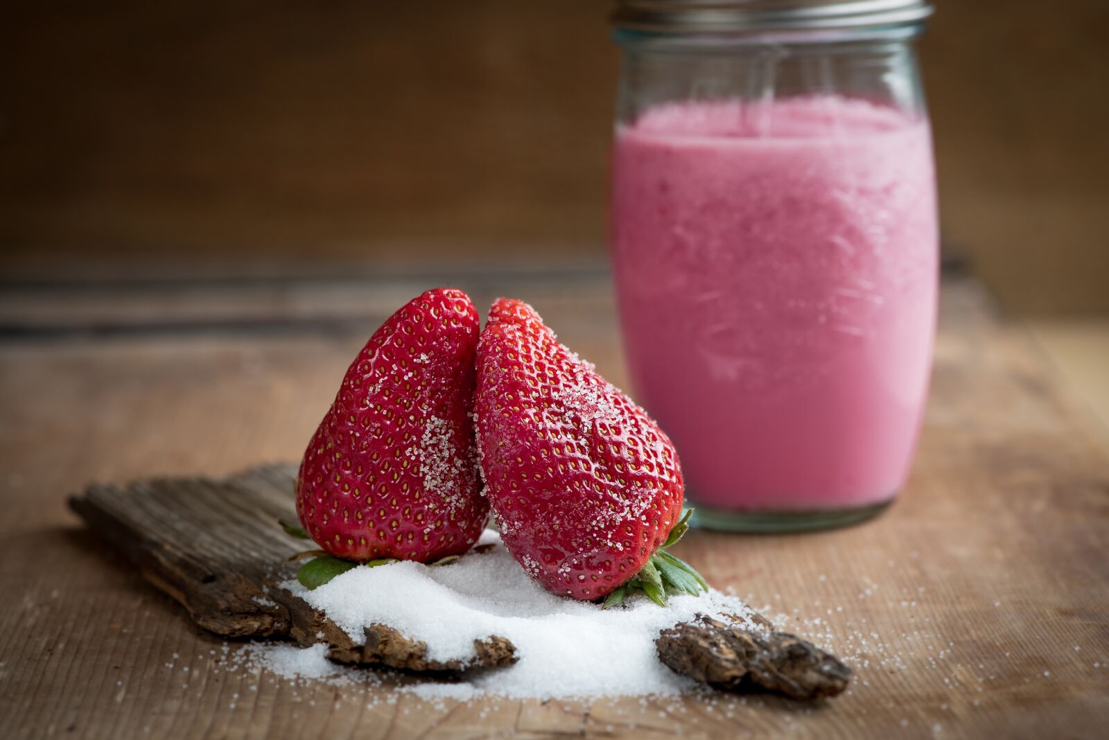 Nikon D750 sample photo. Strawberries, ripe, red photography