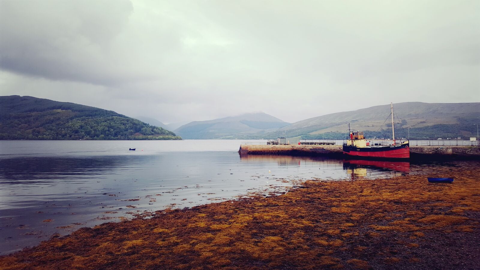 Samsung Galaxy S6 sample photo. Sea, water, strait photography